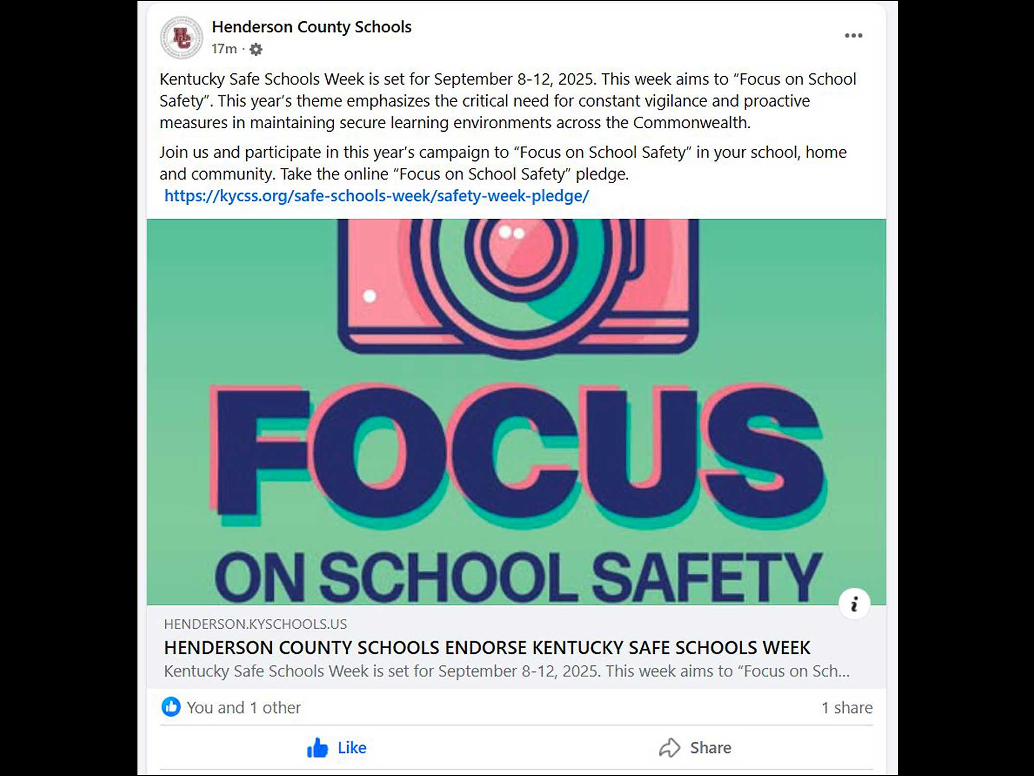 KY Safe Schools Week 2025 Photo Highlights