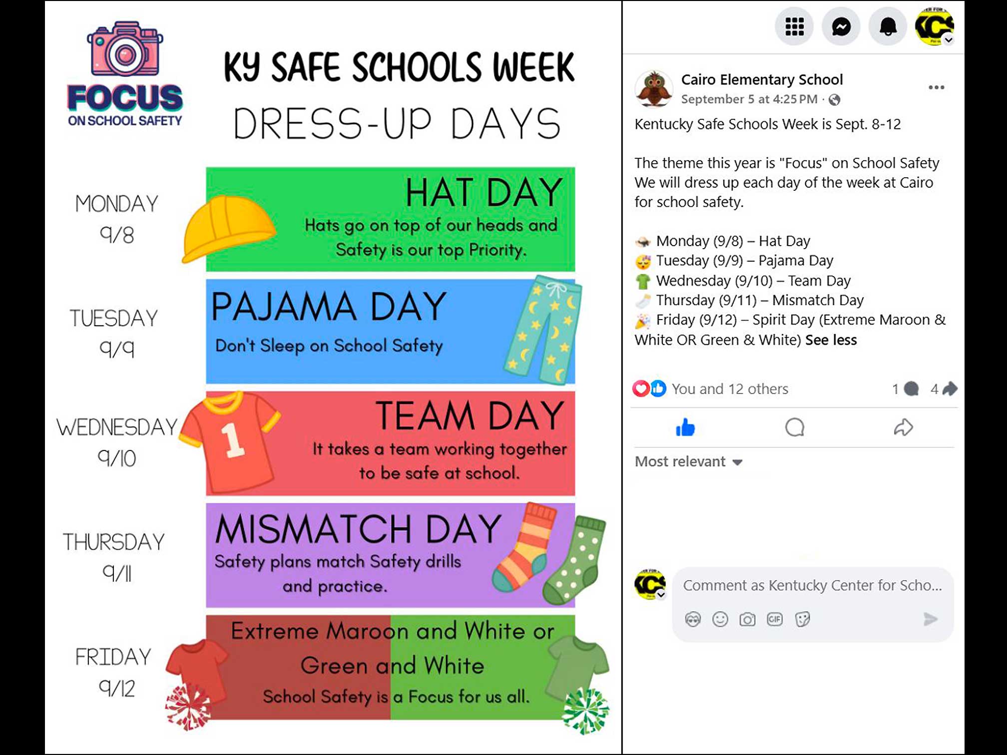KY Safe Schools Week 2025 Photo Highlights Henderson County