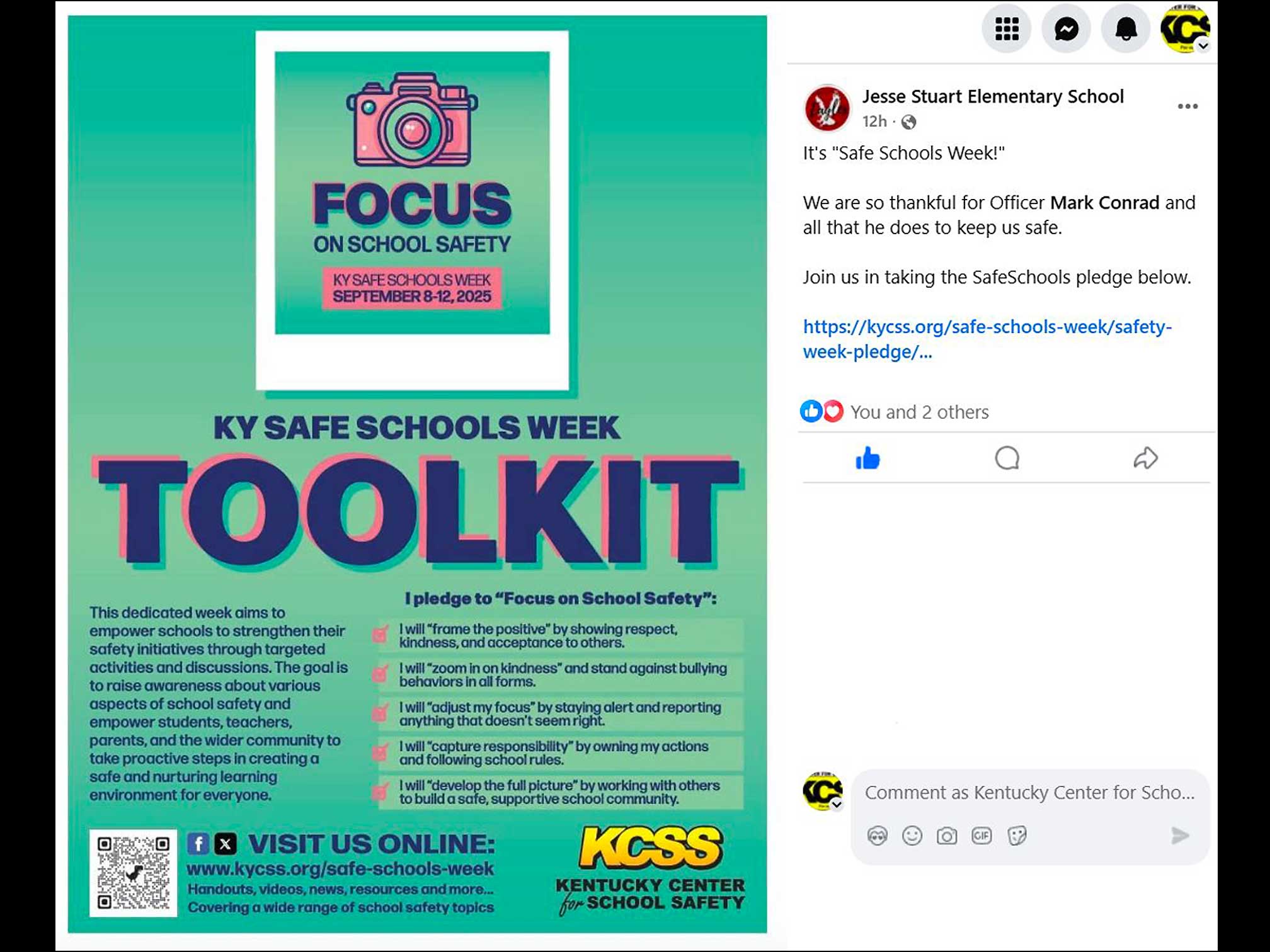 KY Safe Schools Week 2025 Photo Highlights Hopkins County