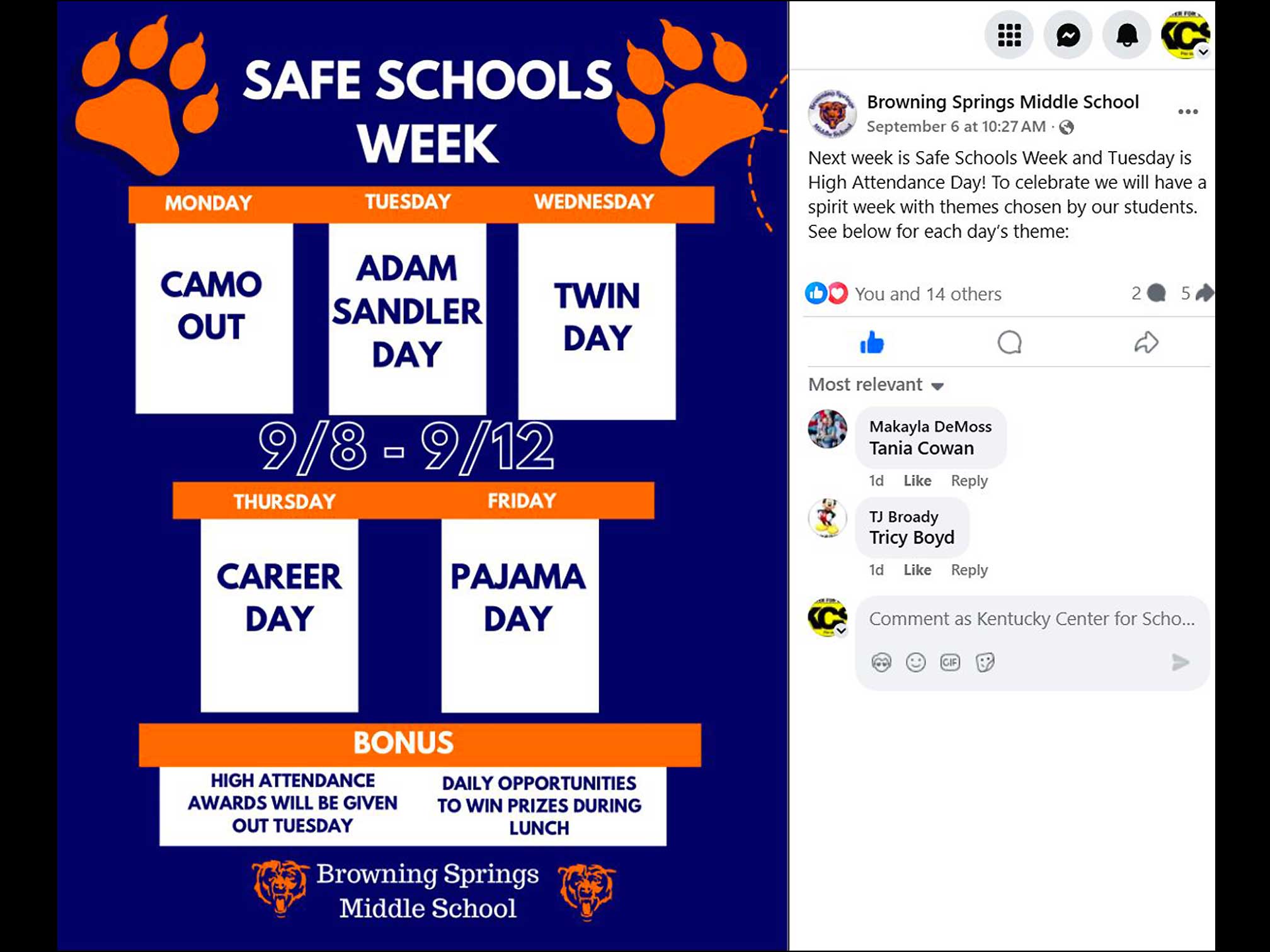 KY Safe Schools Week 2025 Photo Highlights Hopkins County
