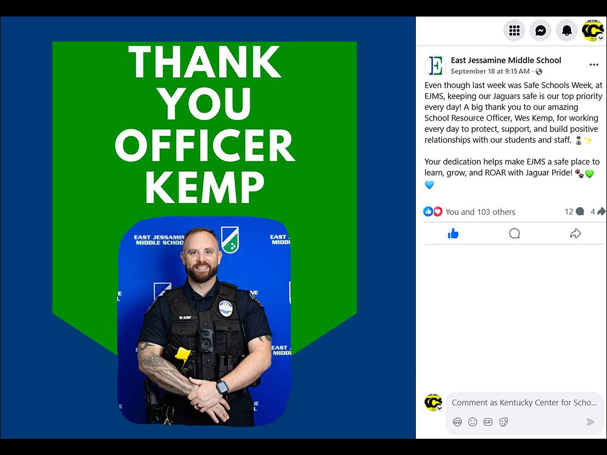 KY Safe Schools Week 2025 Photo Highlights Jessamine County