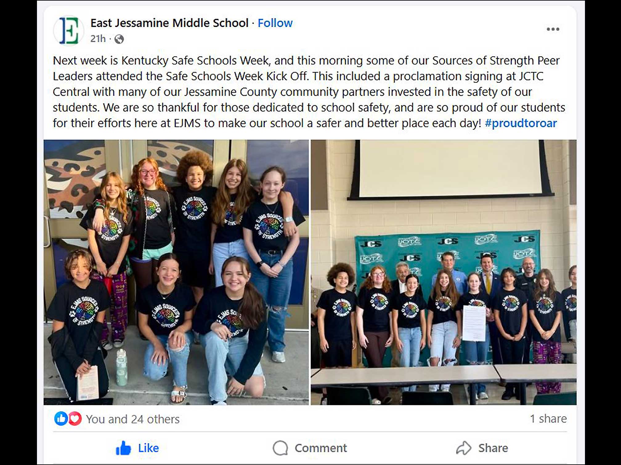 KY Safe Schools Week 2025 Photo Highlights