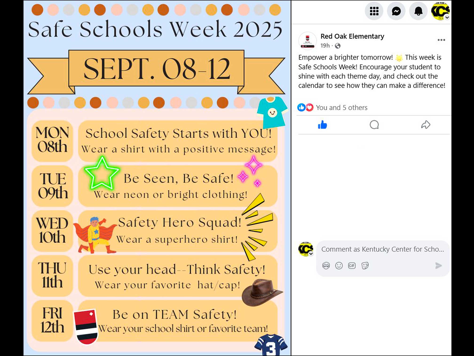 KY Safe Schools Week 2025 Photo Highlights Jessamine County