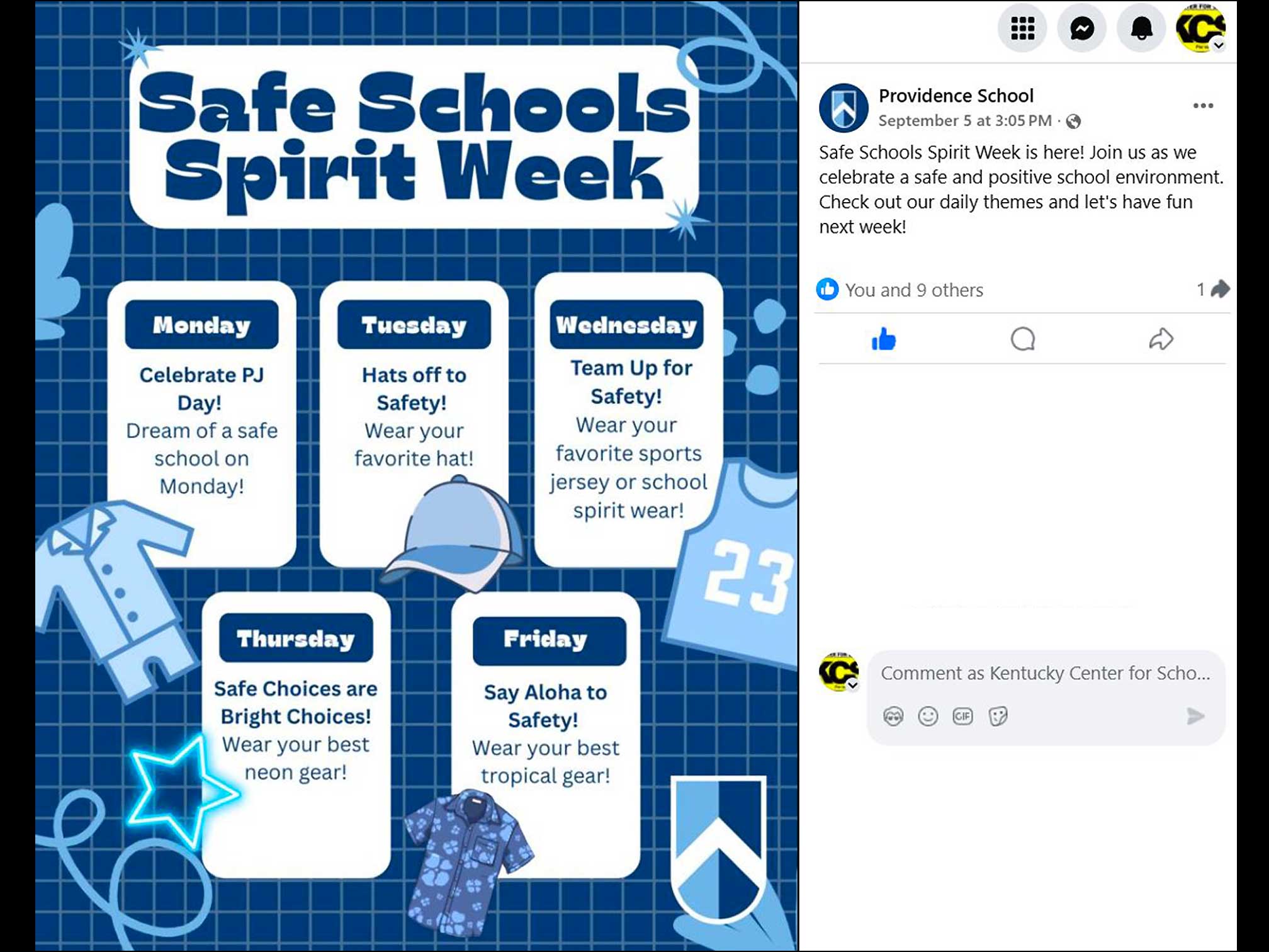 KY Safe Schools Week 2025 Photo Highlights Jessamine County