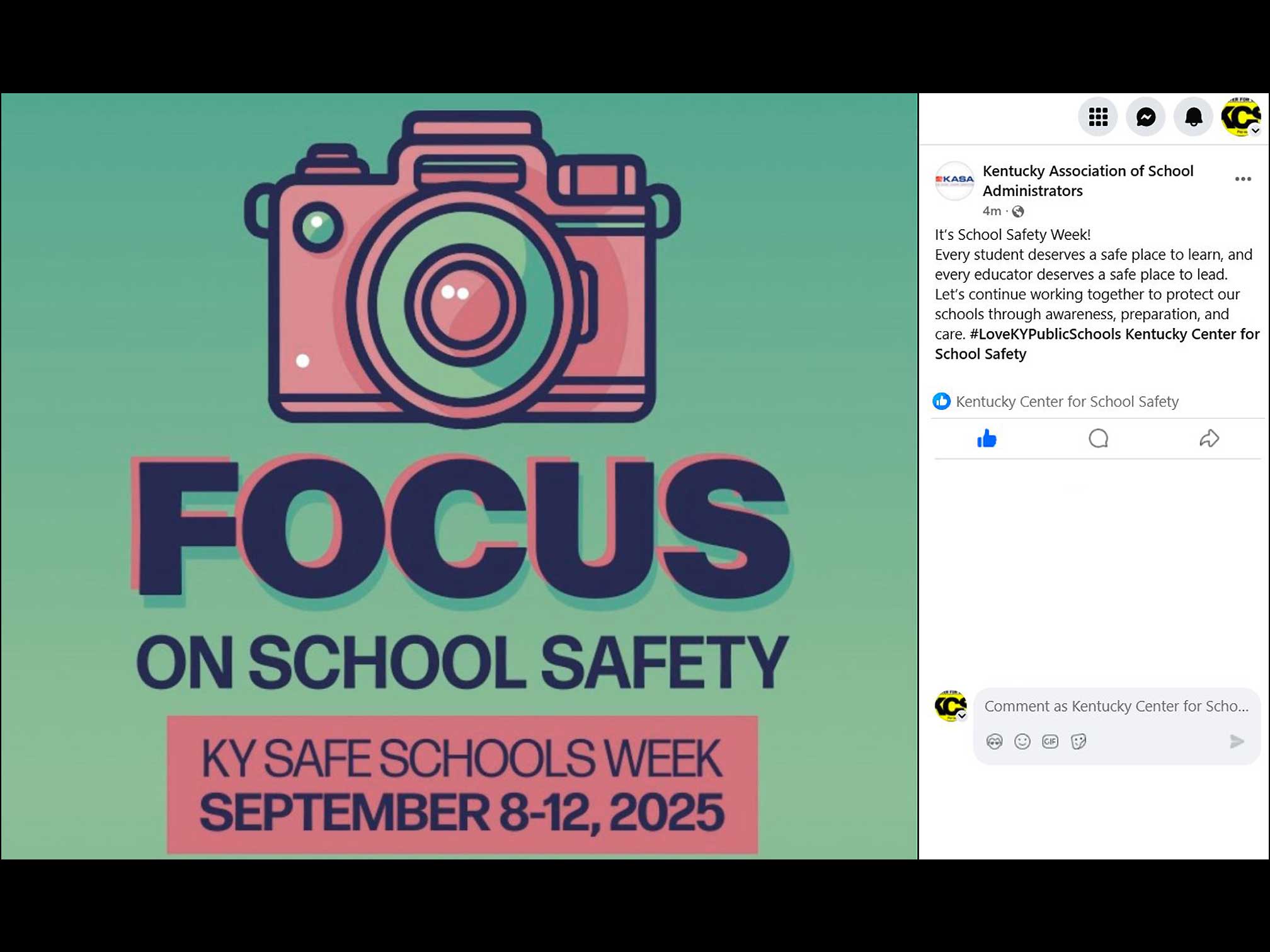 KY Safe Schools Week 2025 Photo Highlights KASA