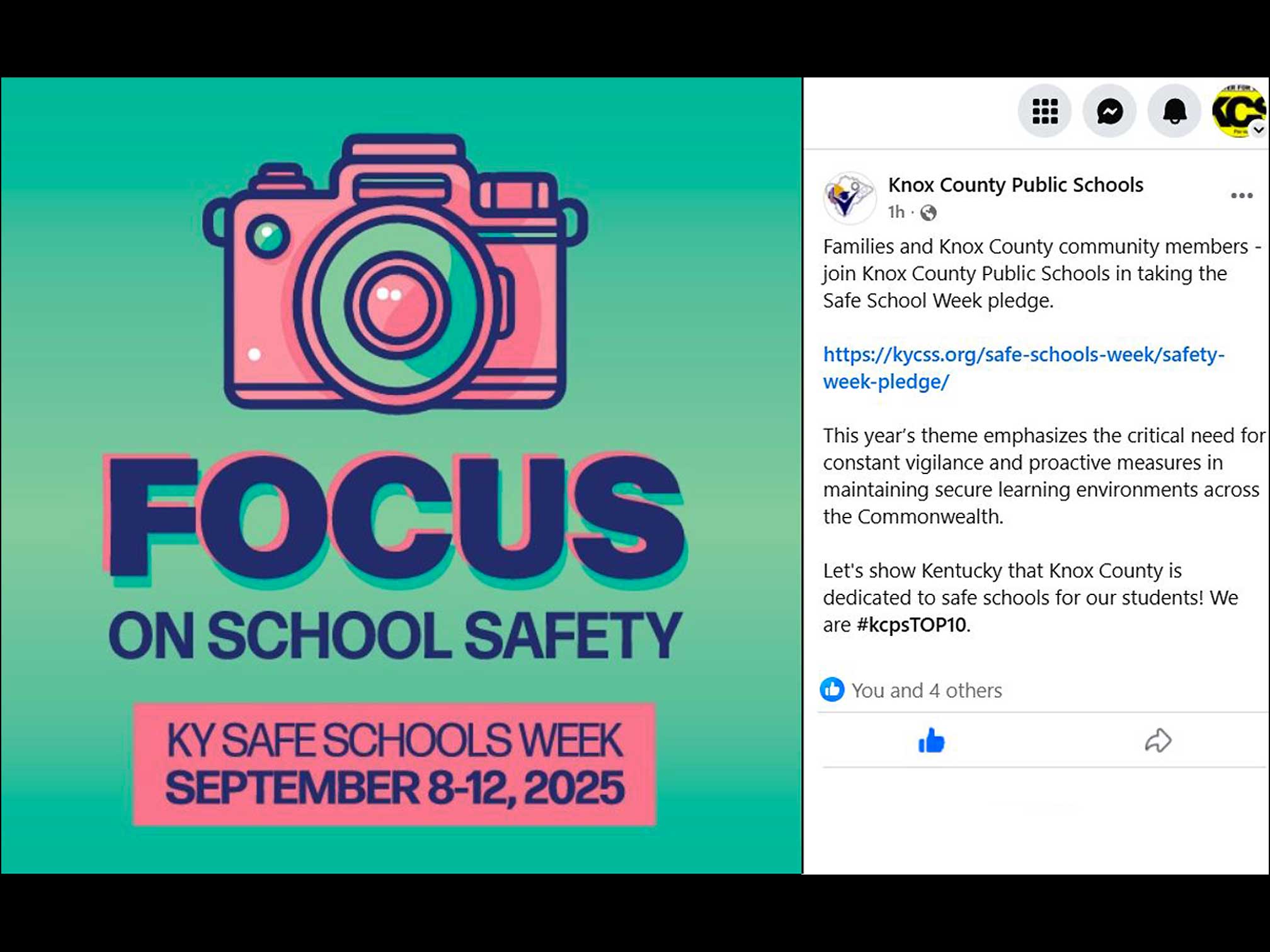 KY Safe Schools Week 2025 Photo Highlights Knox County