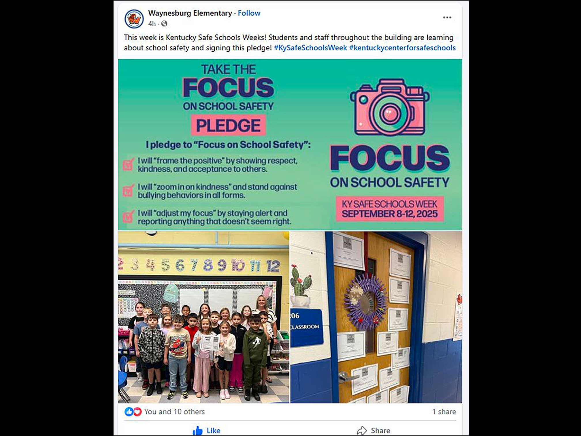 KY Safe Schools Week 2025 Photo Highlights Lincoln County