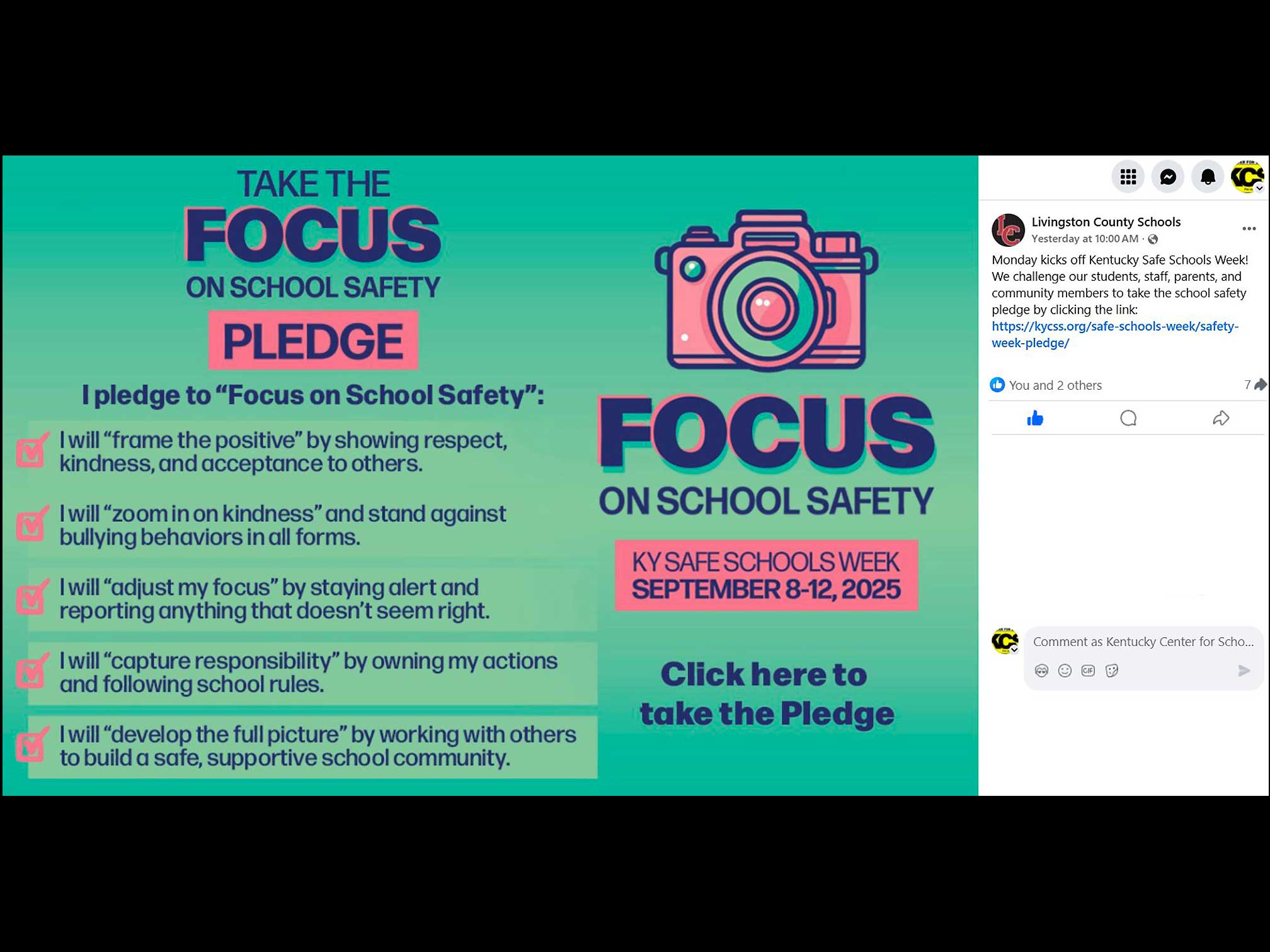 KY Safe Schools Week 2025 Photo Highlights Livingston County