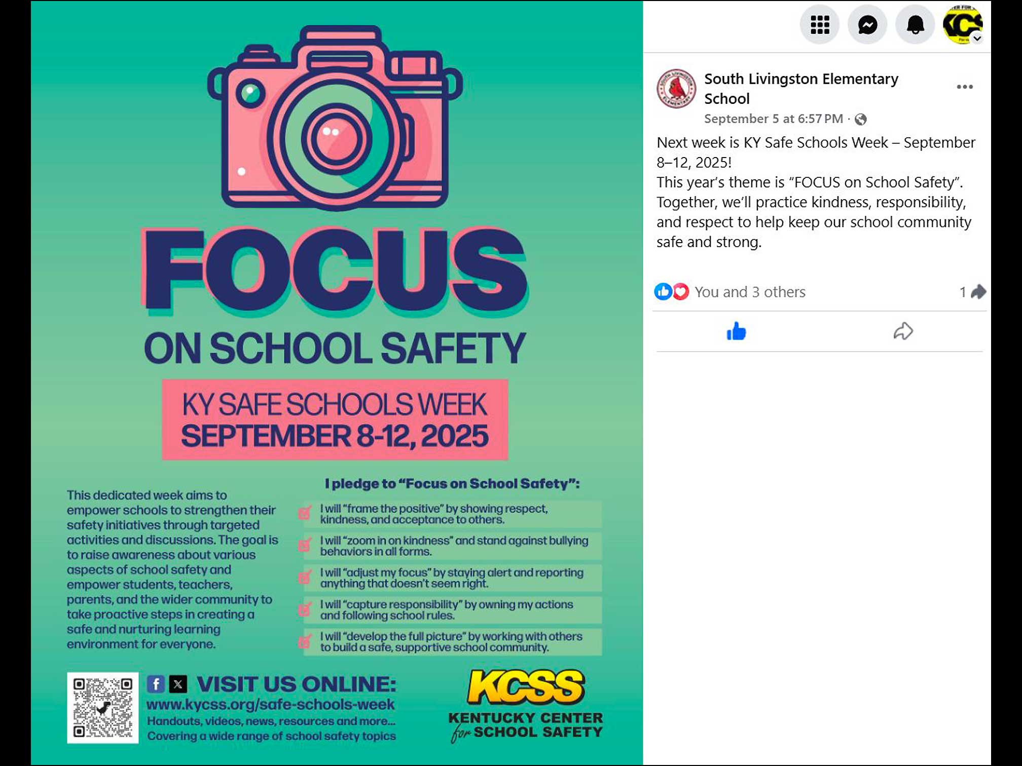 KY Safe Schools Week 2025 Photo Highlights Livingston County