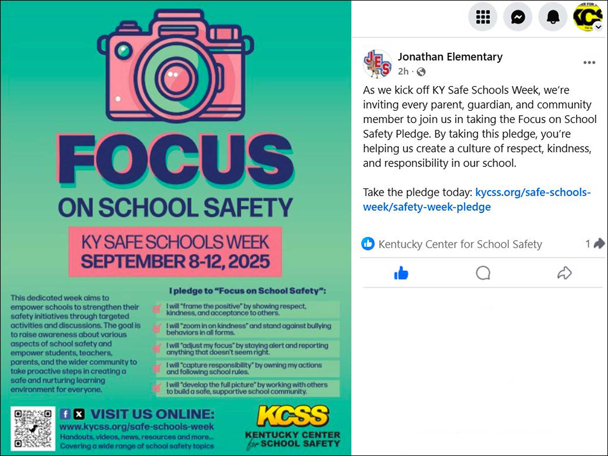 KY Safe Schools Week 2025 Photo Highlights Marshall County