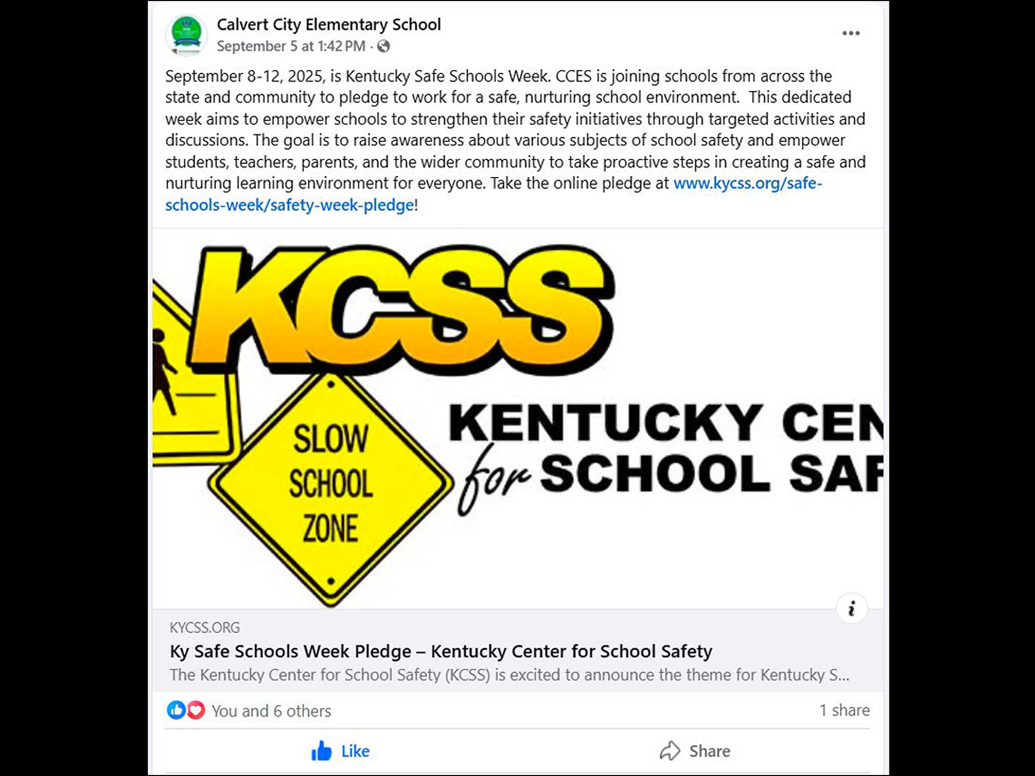 KY Safe Schools Week 2025 Photo Highlights Marshall County