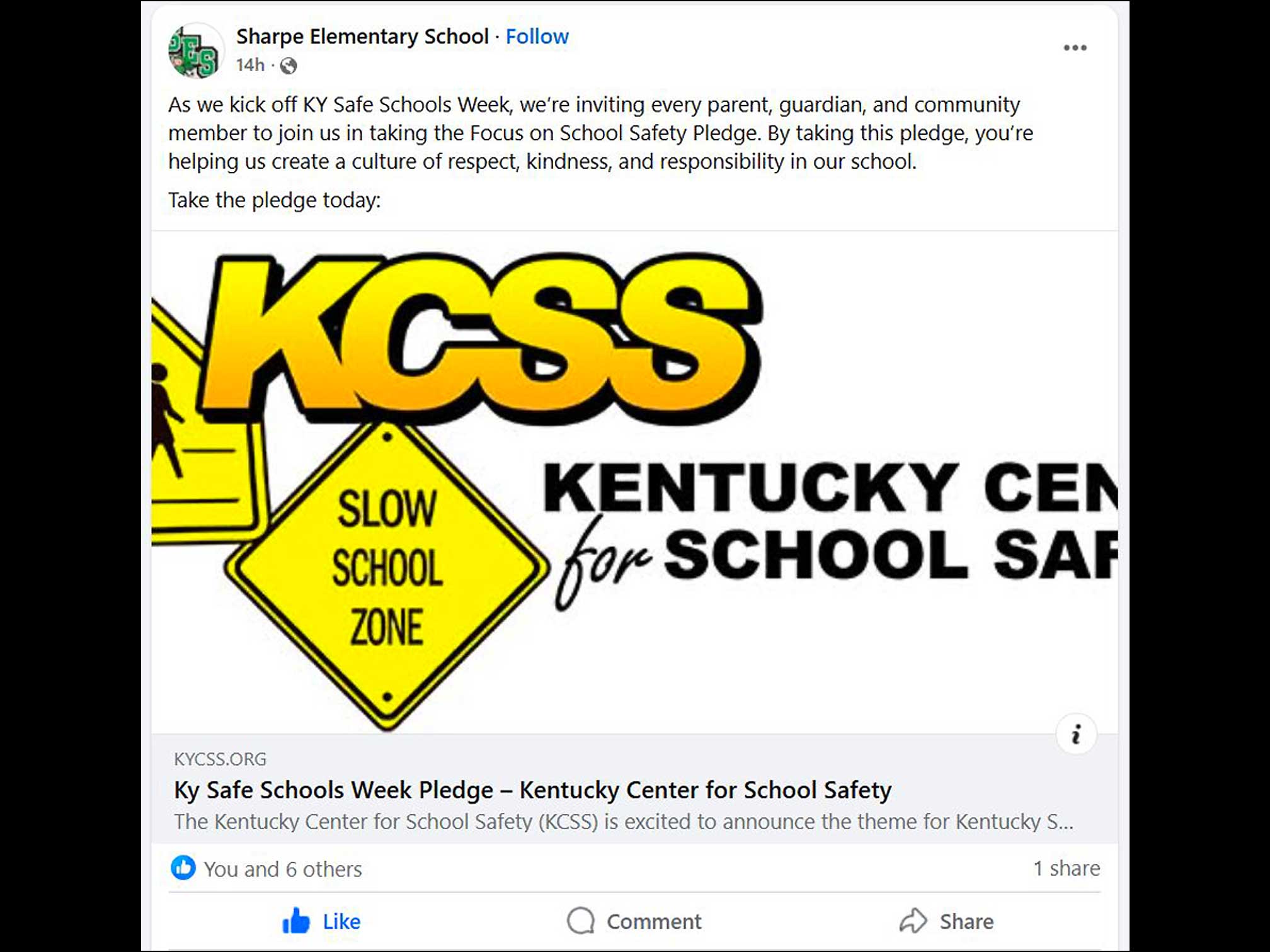 KY Safe Schools Week 2025 Photo Highlights Marshall County