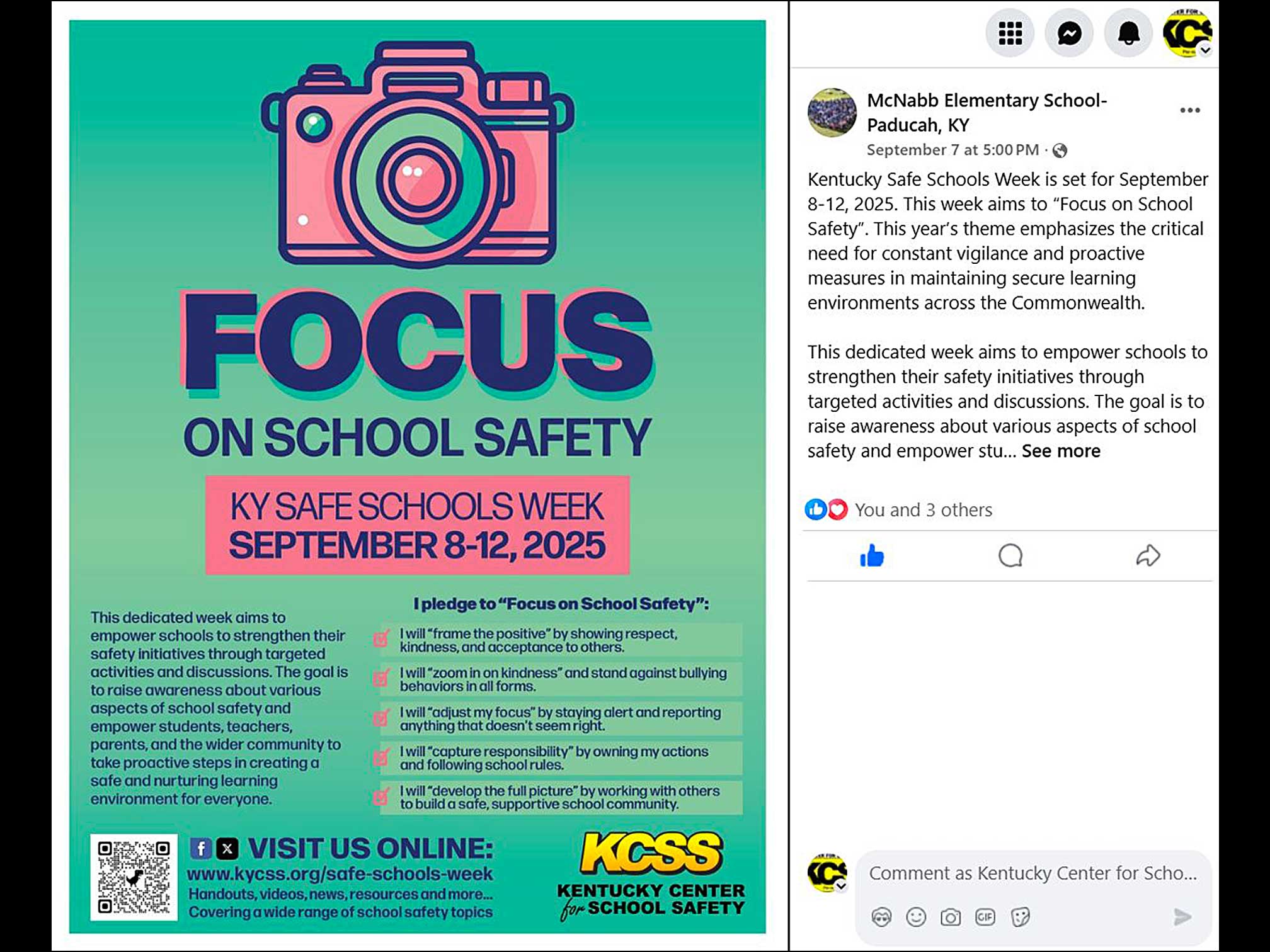 KY Safe Schools Week 2025 Photo Highlights Paducah Independent
