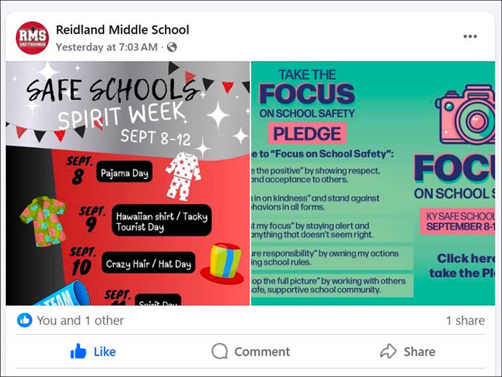 KY Safe Schools Week 2025 Photo Highlights Paducah Independent