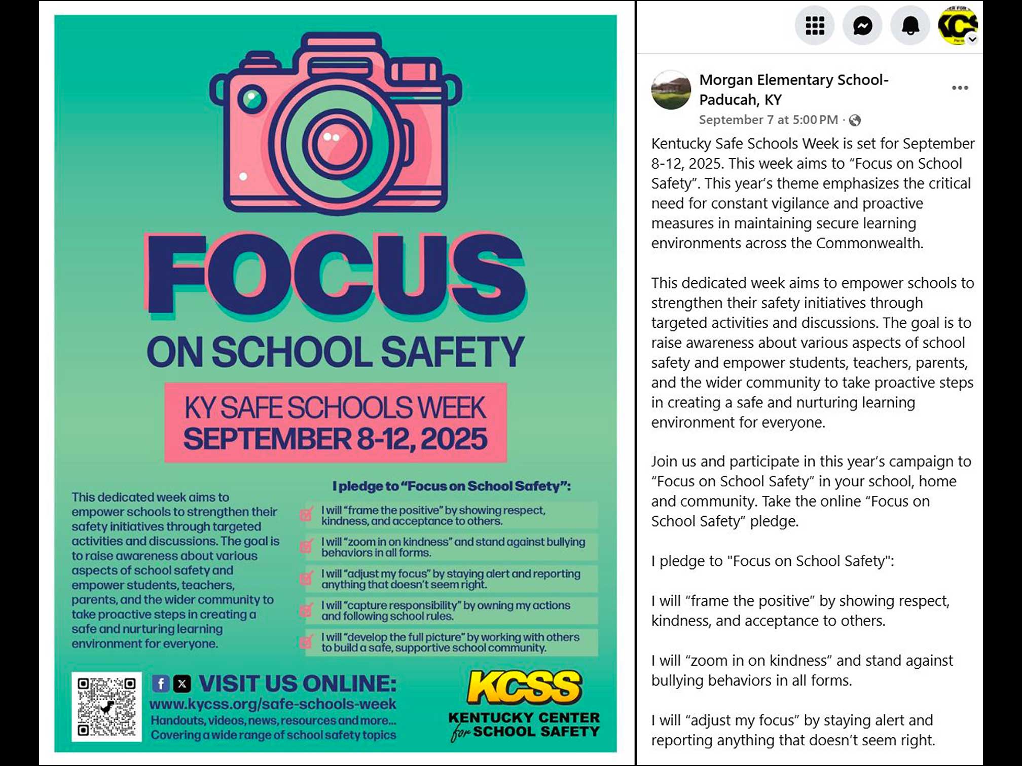 KY Safe Schools Week 2025 Photo Highlights Paducah Independent