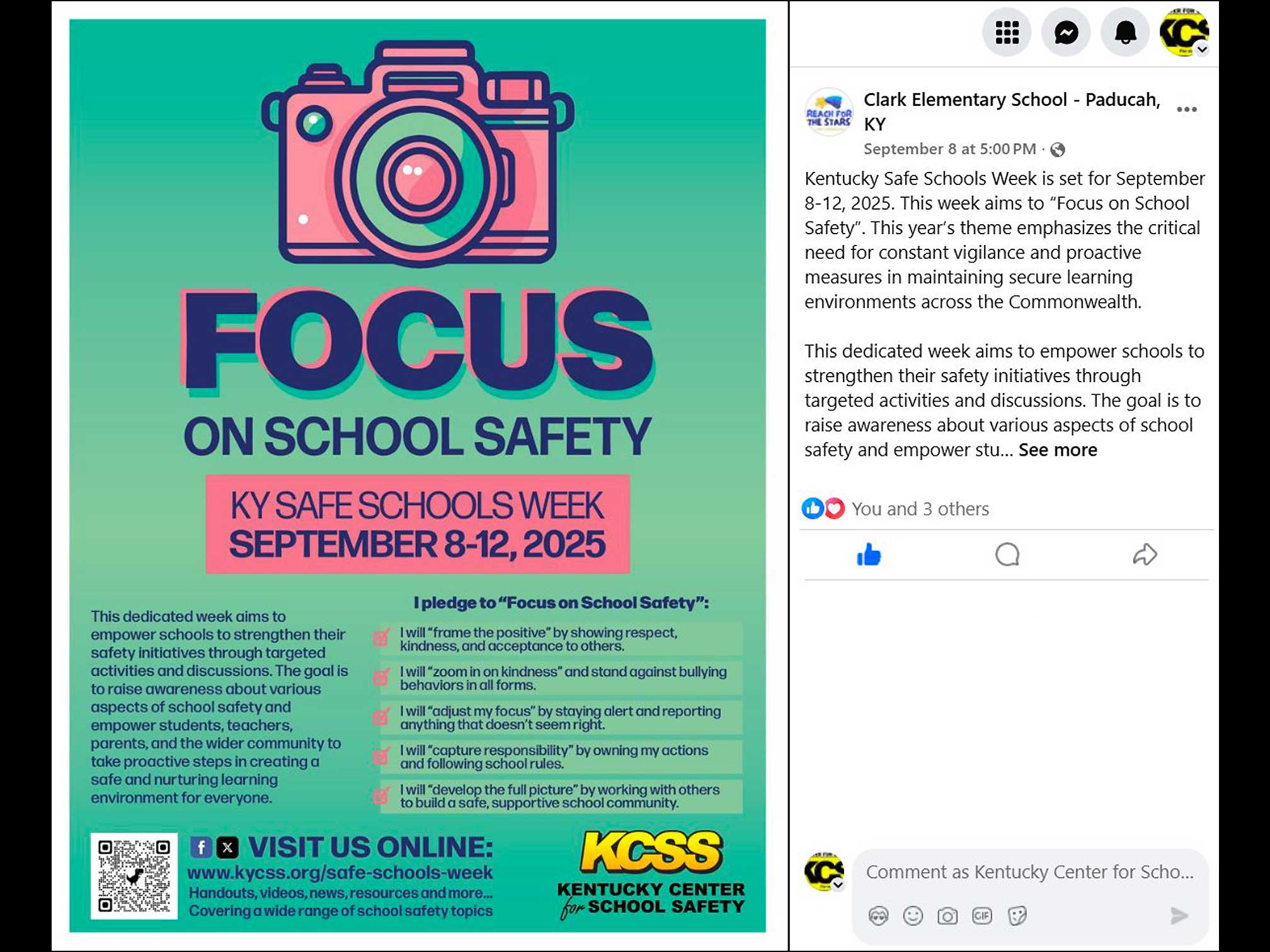 KY Safe Schools Week 2025 Photo Highlights Paducah Independent