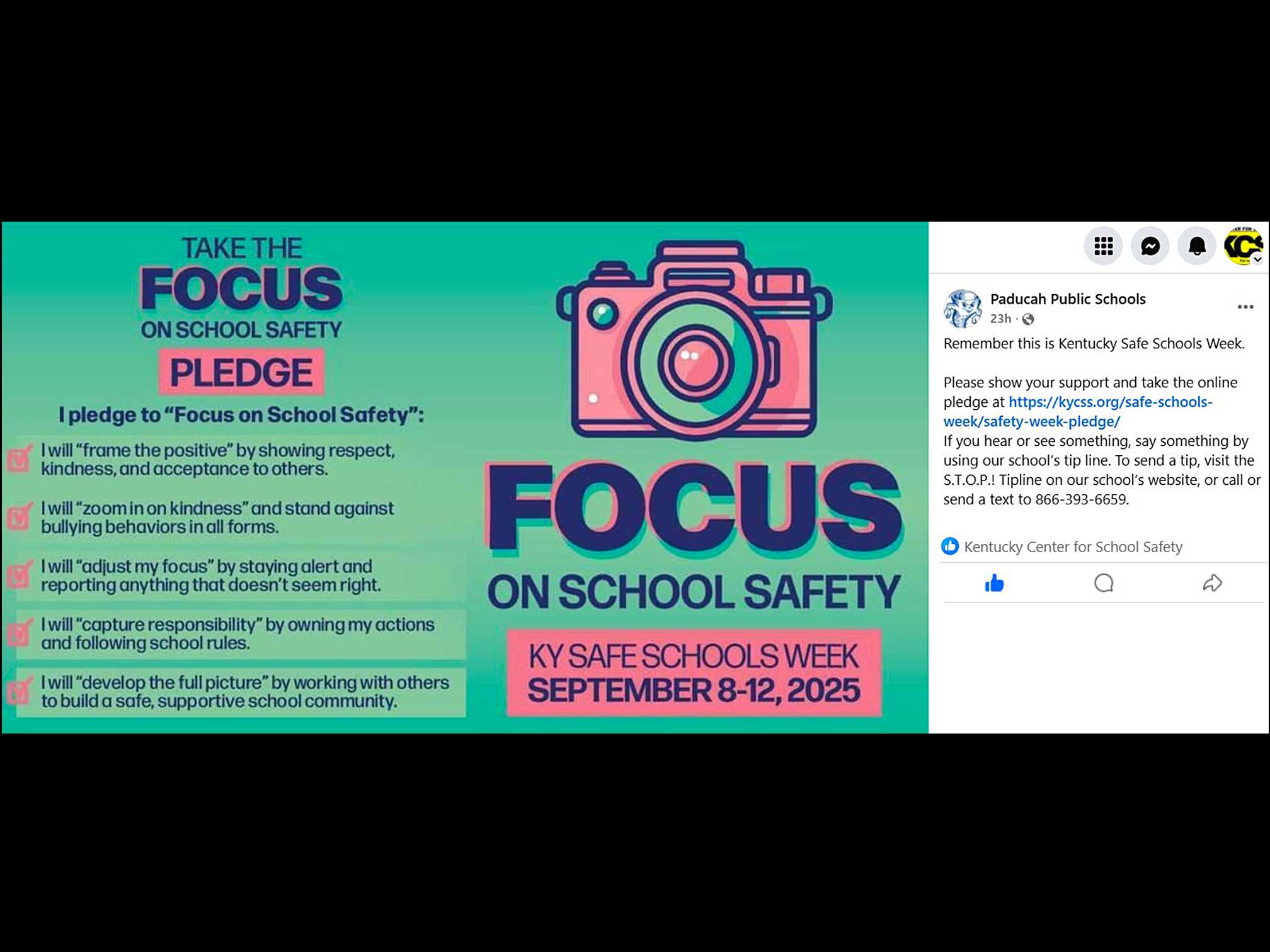 KY Safe Schools Week 2025 Photo Highlights Paducah Independent