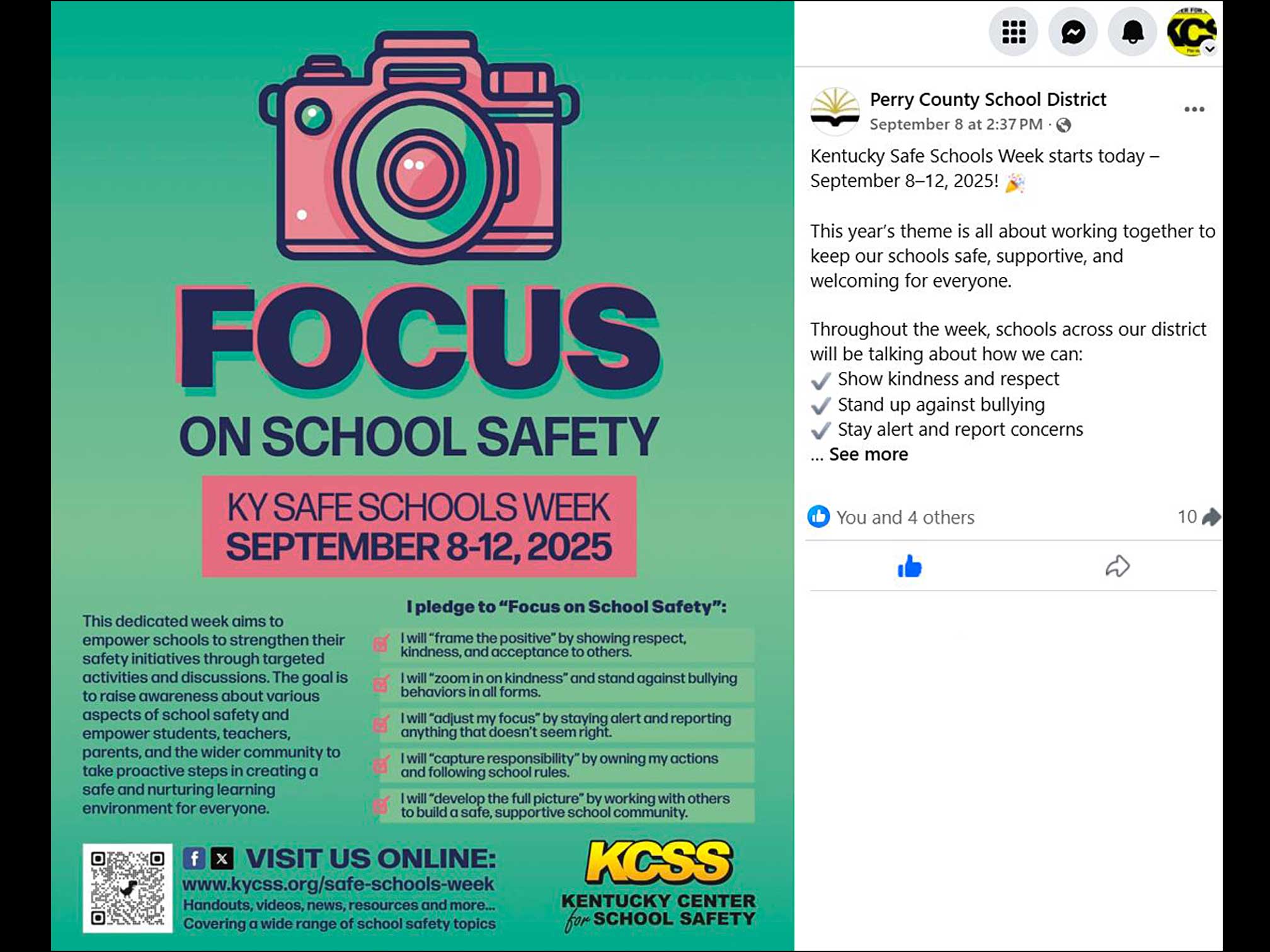 KY Safe Schools Week 2025 Photo Highlights Perry County