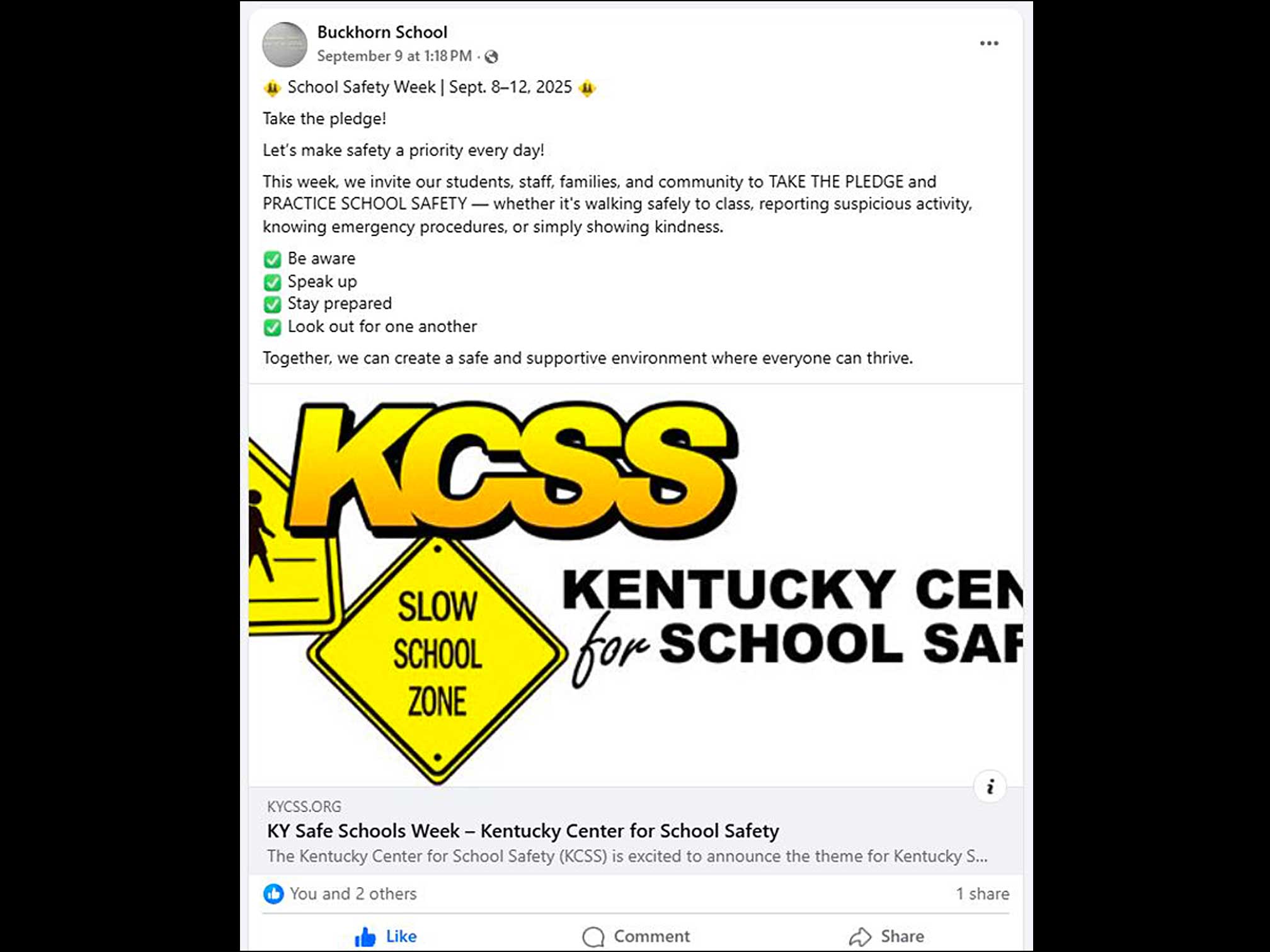 KY Safe Schools Week 2025 Photo Highlights Perry County
