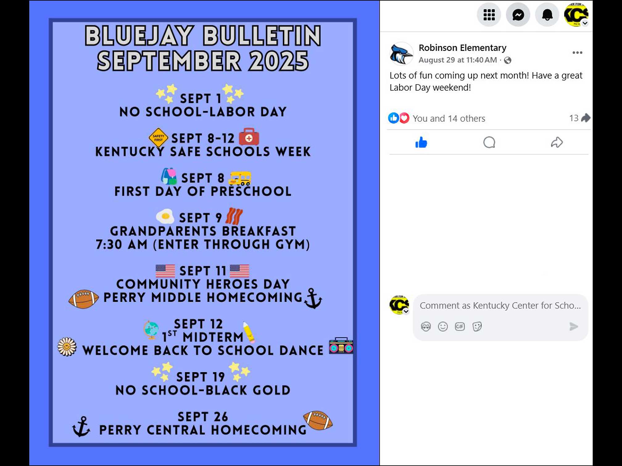 KY Safe Schools Week 2025 Photo Highlights Perry County