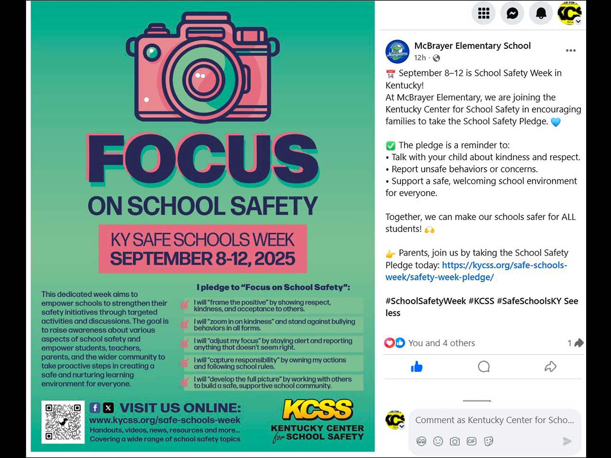 KY Safe Schools Week 2025 Photo Highlights Rowan County