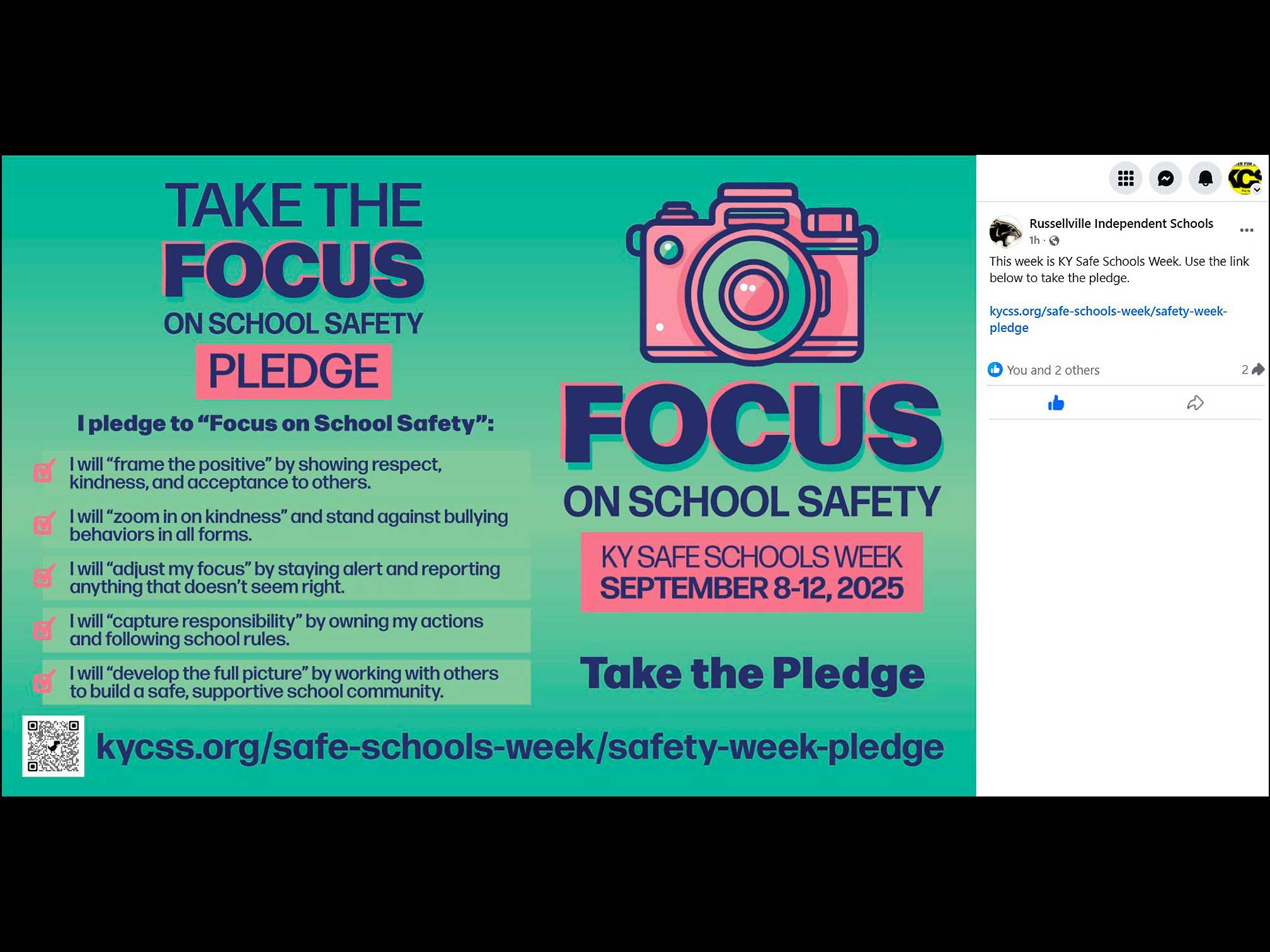 KY Safe Schools Week 2025 Photo Highlights Russellville Independent
