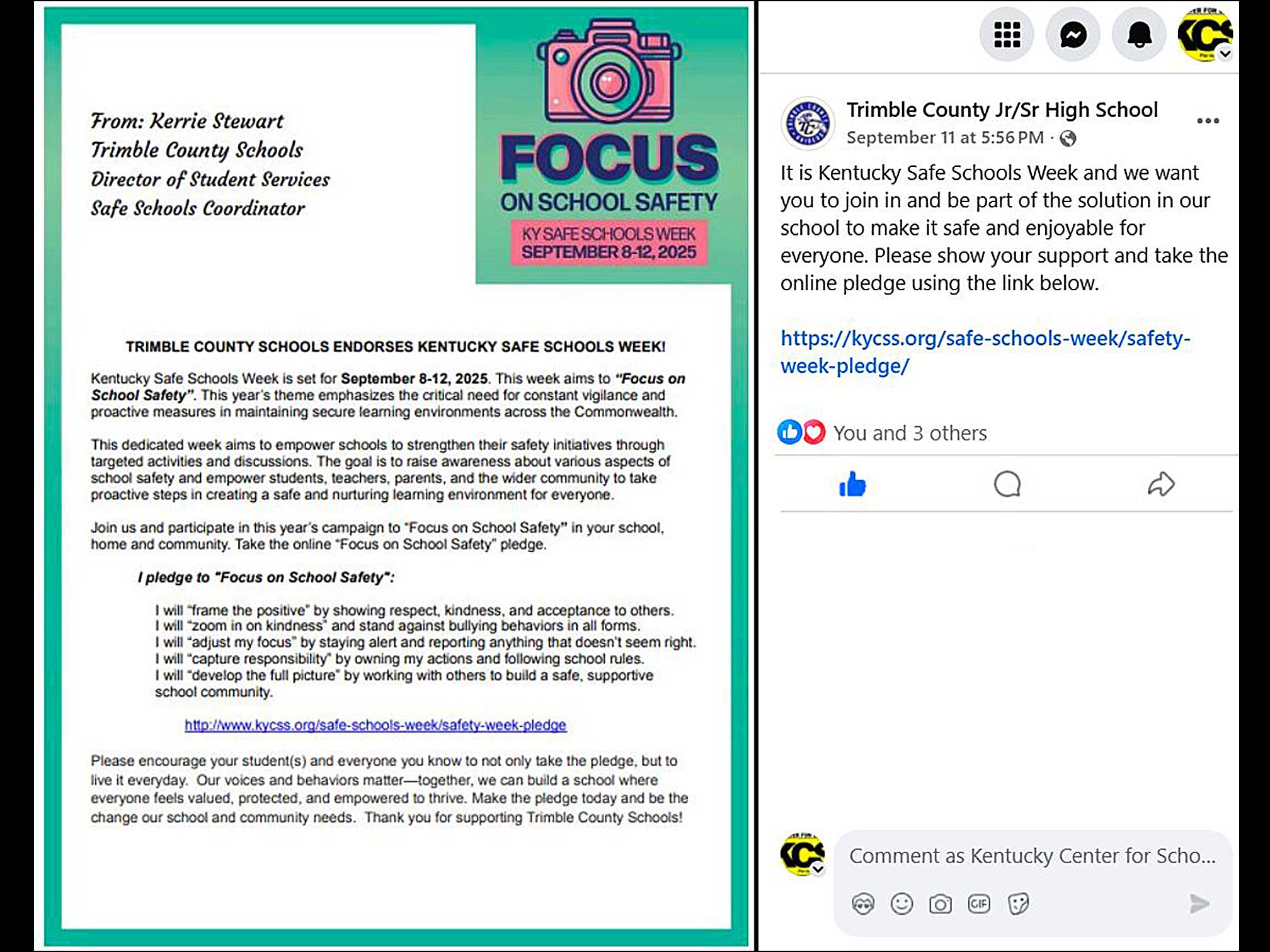 KY Safe Schools Week 2025 Photo Highlights Trimble County