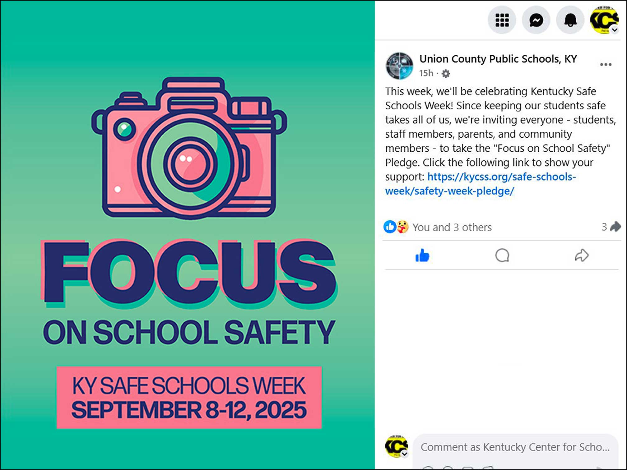 KY Safe Schools Week 2025 Photo Highlights Union County