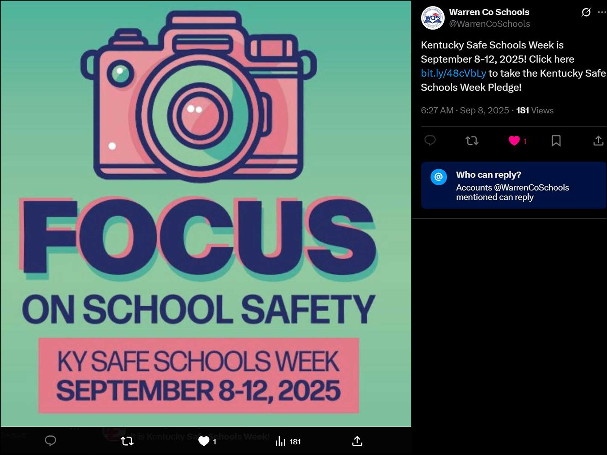 KY Safe Schools Week 2025 Photo Highlights Warren County