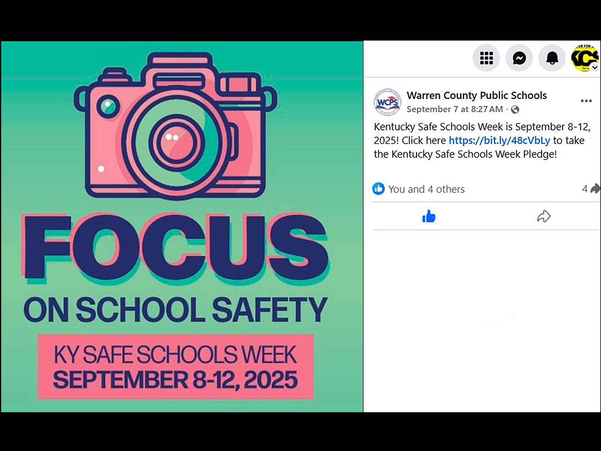 KY Safe Schools Week 2025 Photo Highlights Warren County