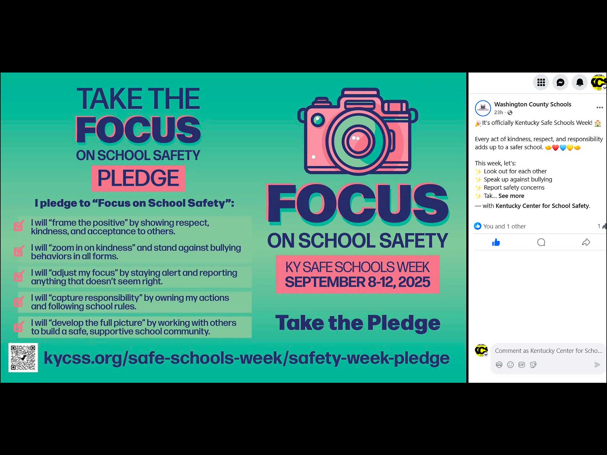 KY Safe Schools Week 2025 Photo Highlights Washington County