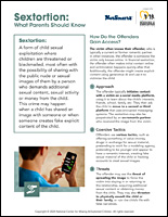 Sextortion: What Parents Should Know