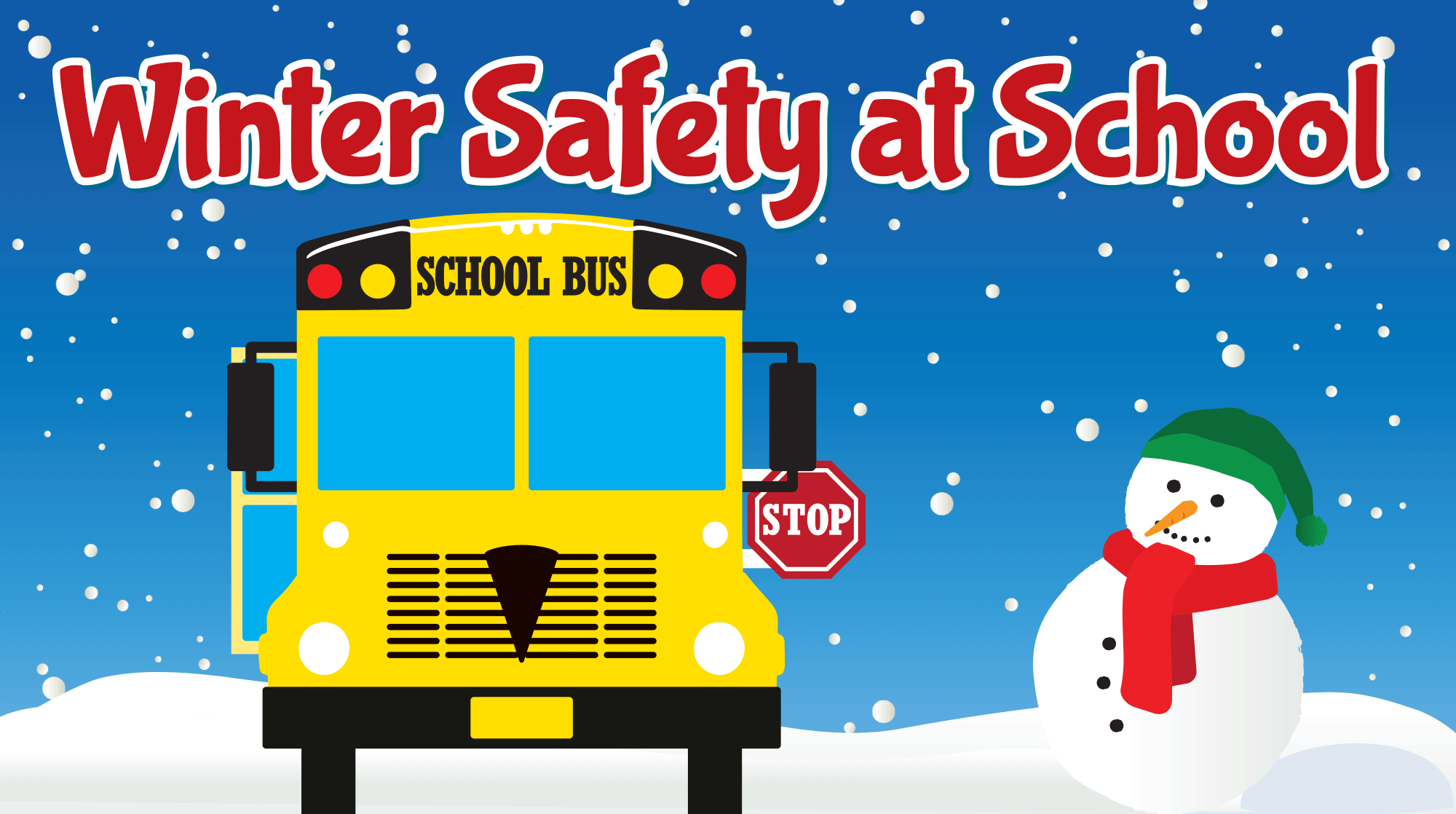 KCSS Winter Safety at School