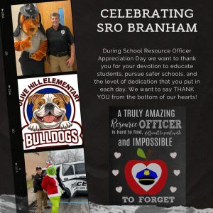 SRO Appreciation Day 2026 Carter County