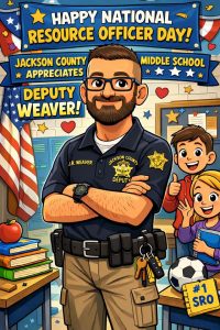 SRO Appreciation Day 2026 Jackson County