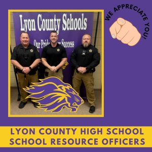 SRO Appreciation Day 2026 Lyon County
