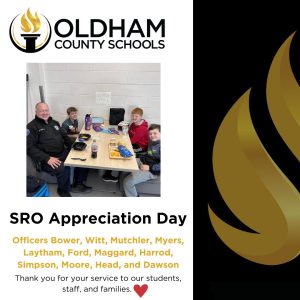 SRO Appreciation Day 2026 Oldham County