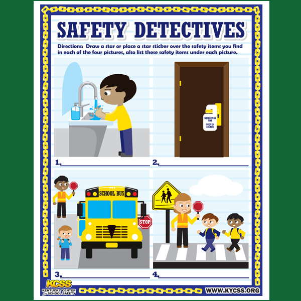 KY Safe Schools Week Lockdown Detectives
