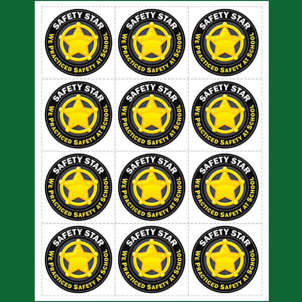 KY Safe Schools Week Lockdown Stickers