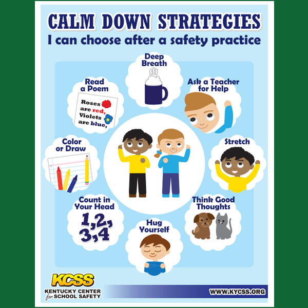 KY Safe Schools Week Lockdown Calming Strategies