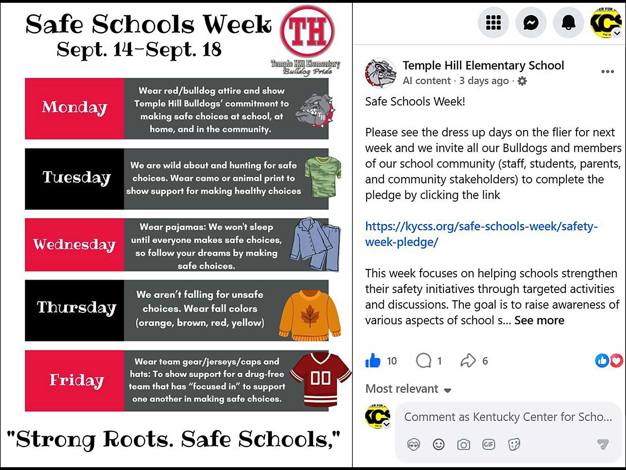 KY Safe Schools Week 2026 Photo Highlight Barren County Schools