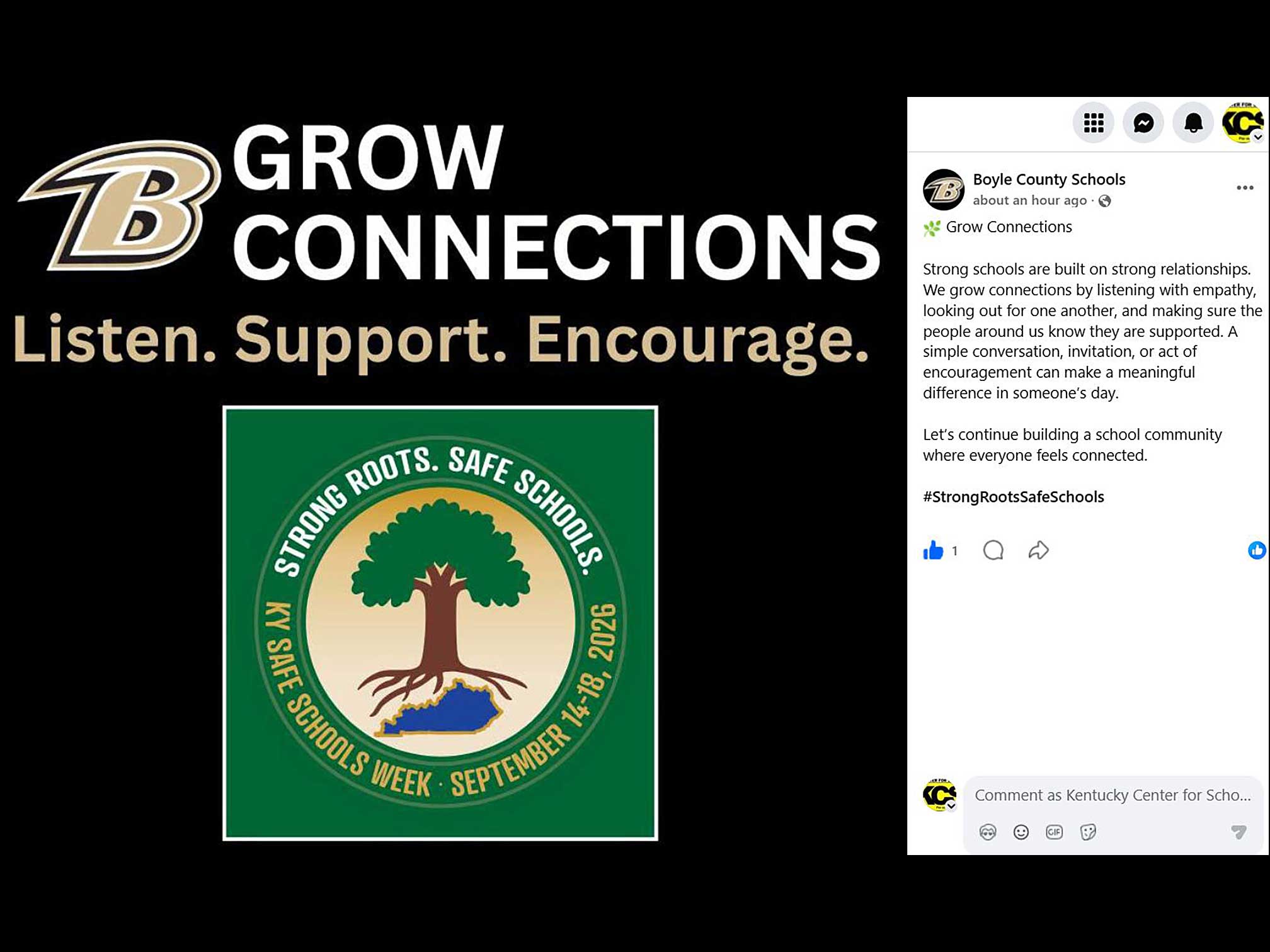 KY Safe Schools Week 2026 Photo Highlight Boyle County Schools