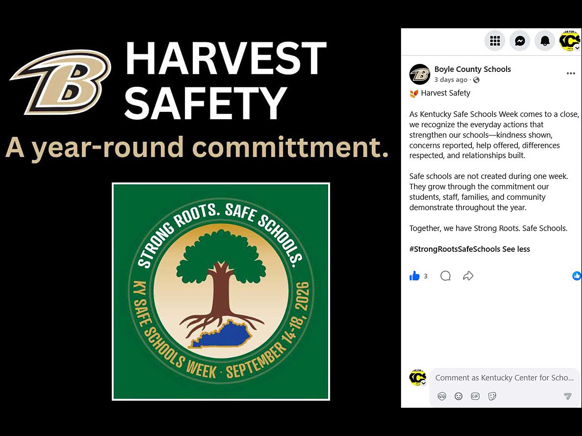 KY Safe Schools Week 2026 Photo Highlight Boyle County Schools