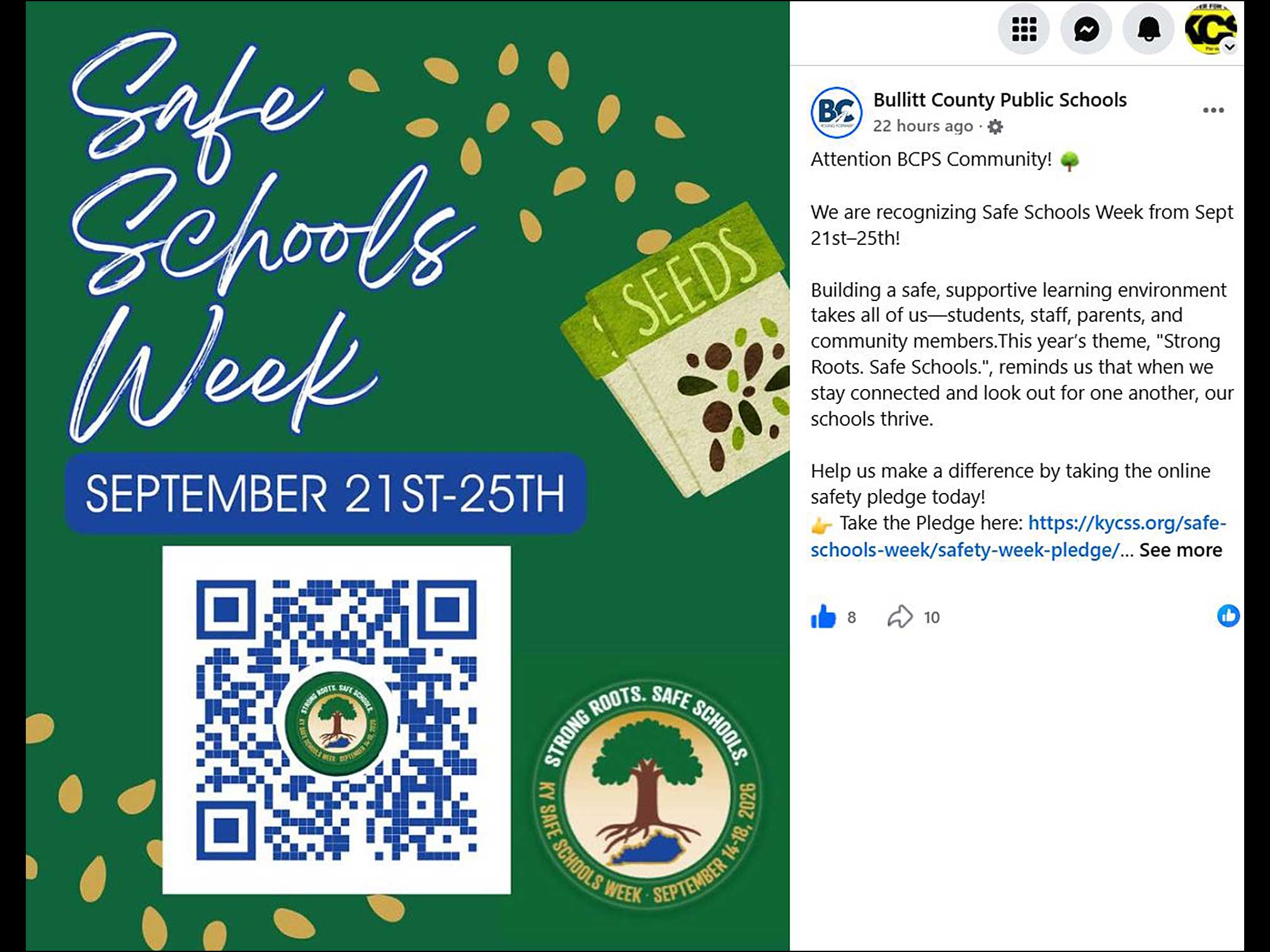 KY Safe Schools Week 2026 Photo Highlight Bullitt County