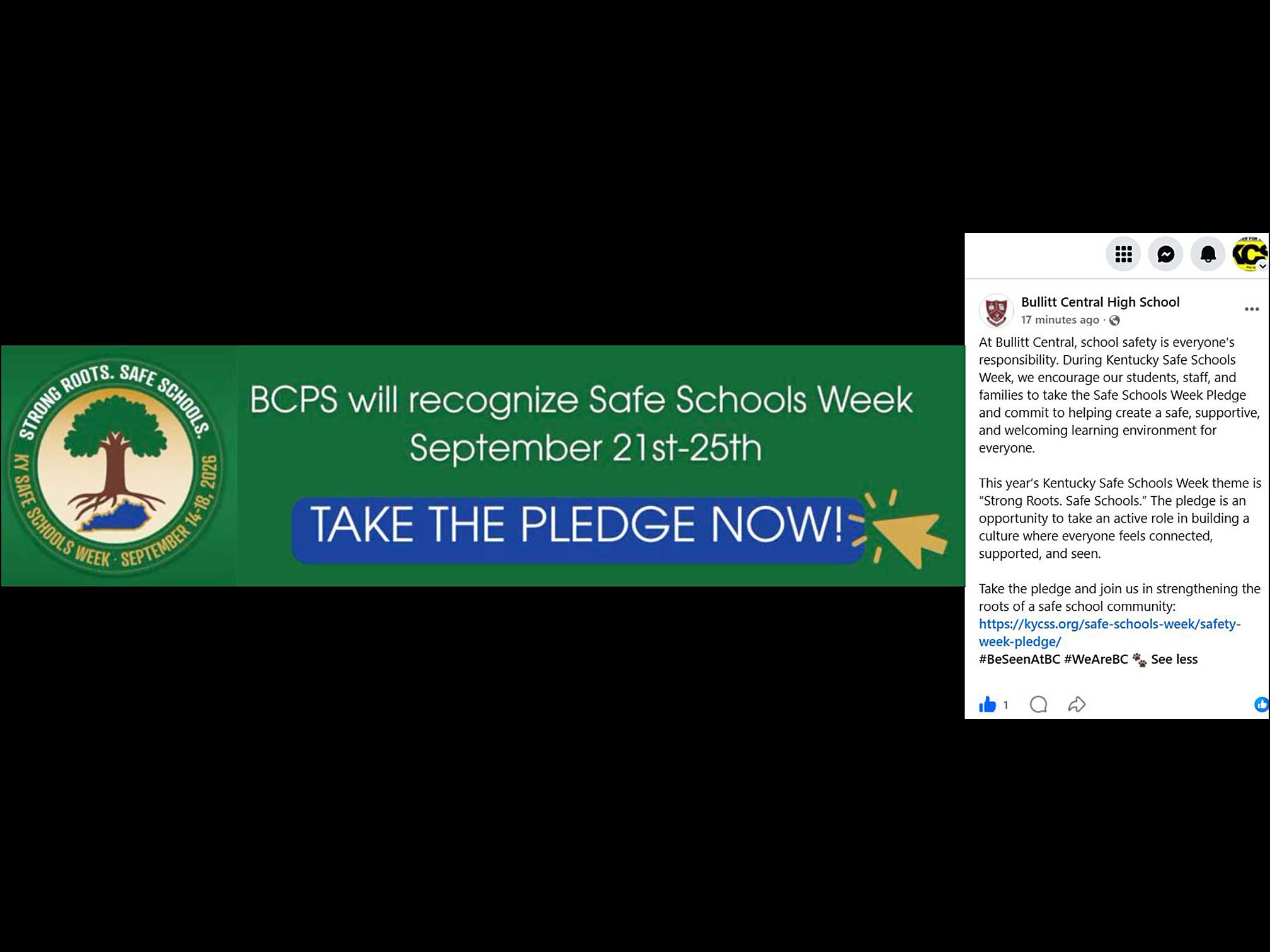 KY Safe Schools Week 2026 Photo Highlight Bullitt County