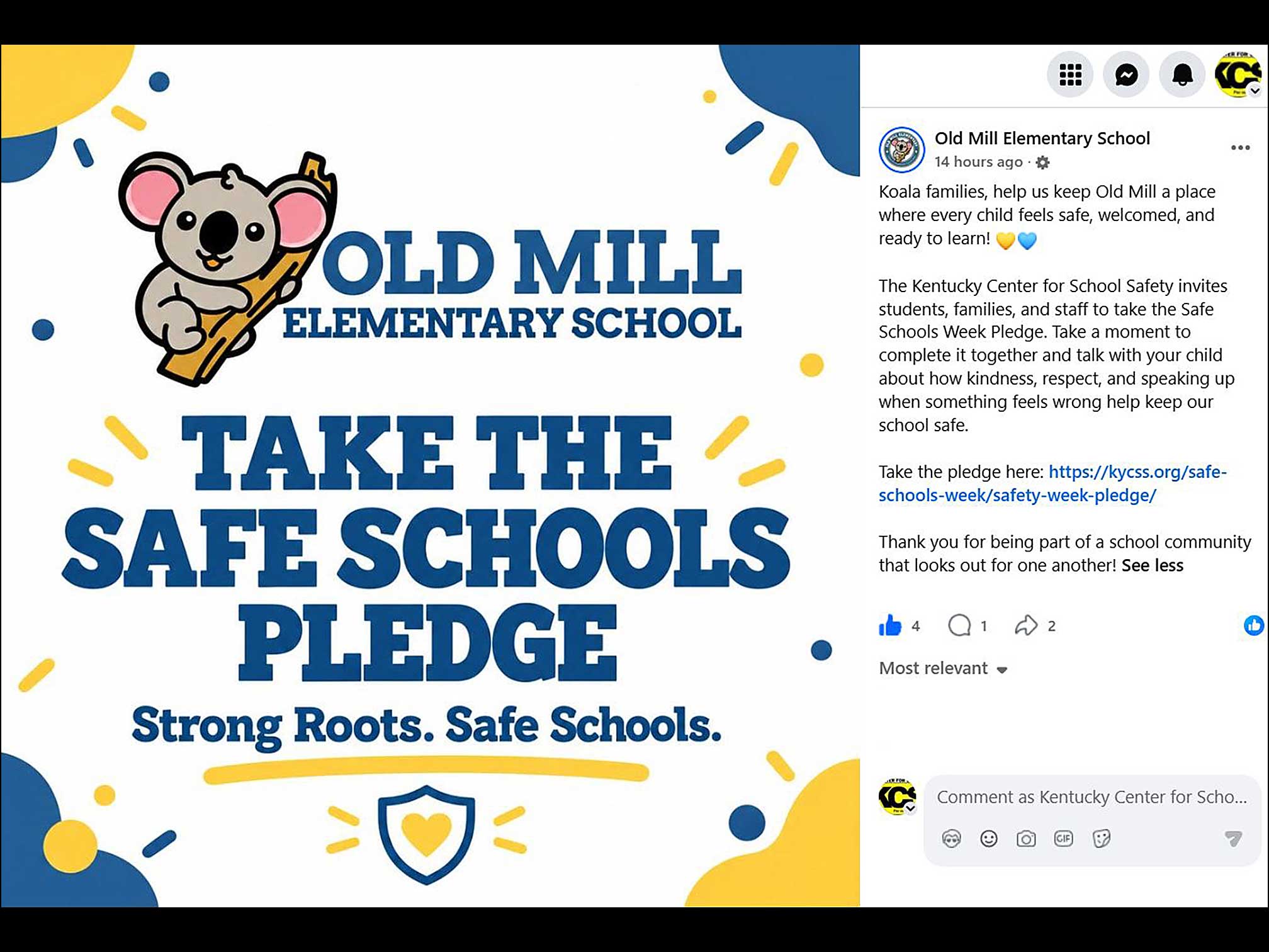 KY Safe Schools Week 2026 Photo Highlight Bullitt County
