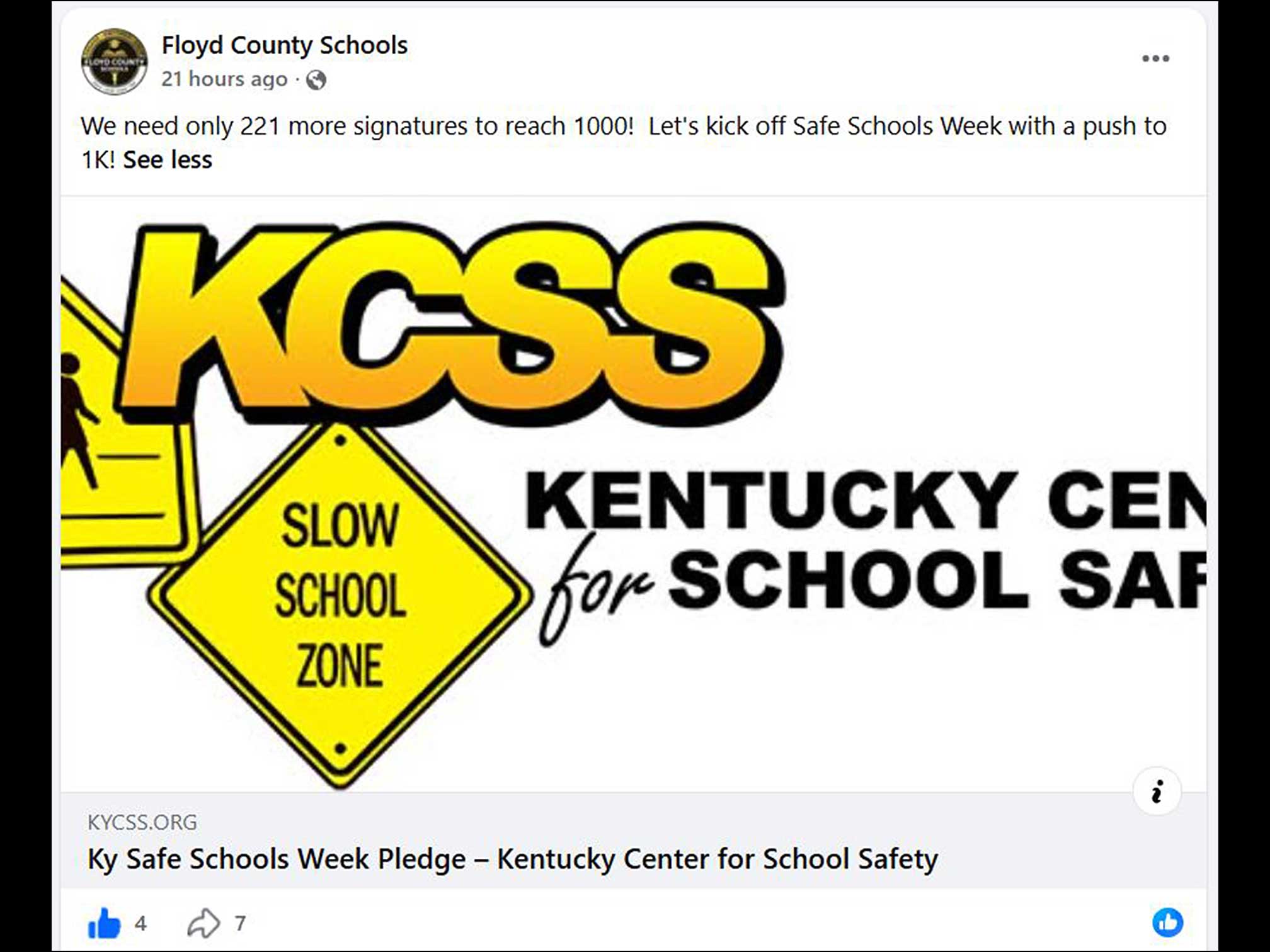 KY Safe Schools Week 2026 Photo Highlight
