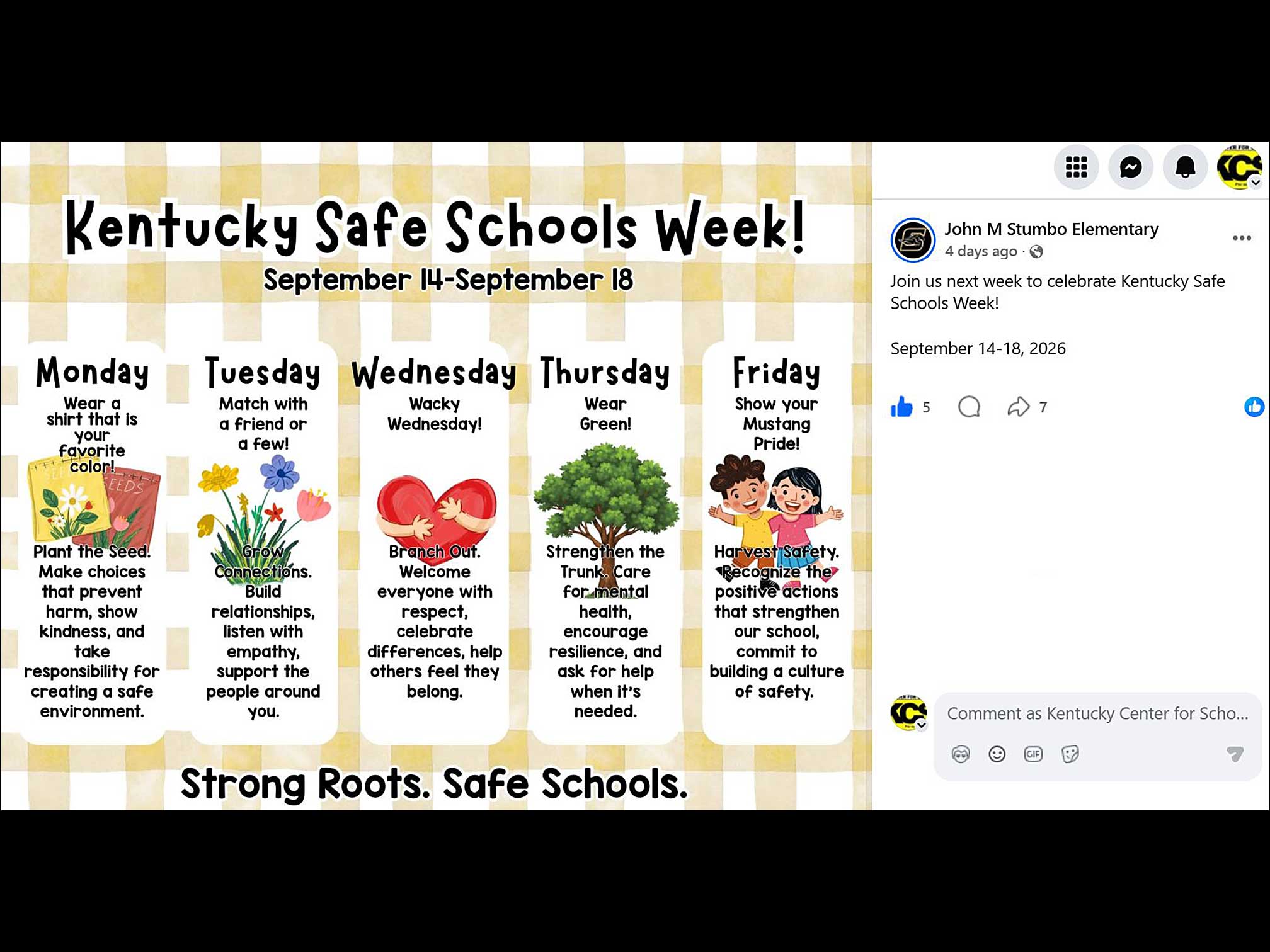 KY Safe Schools Week 2026 Photo Highlight Floyd County Schools