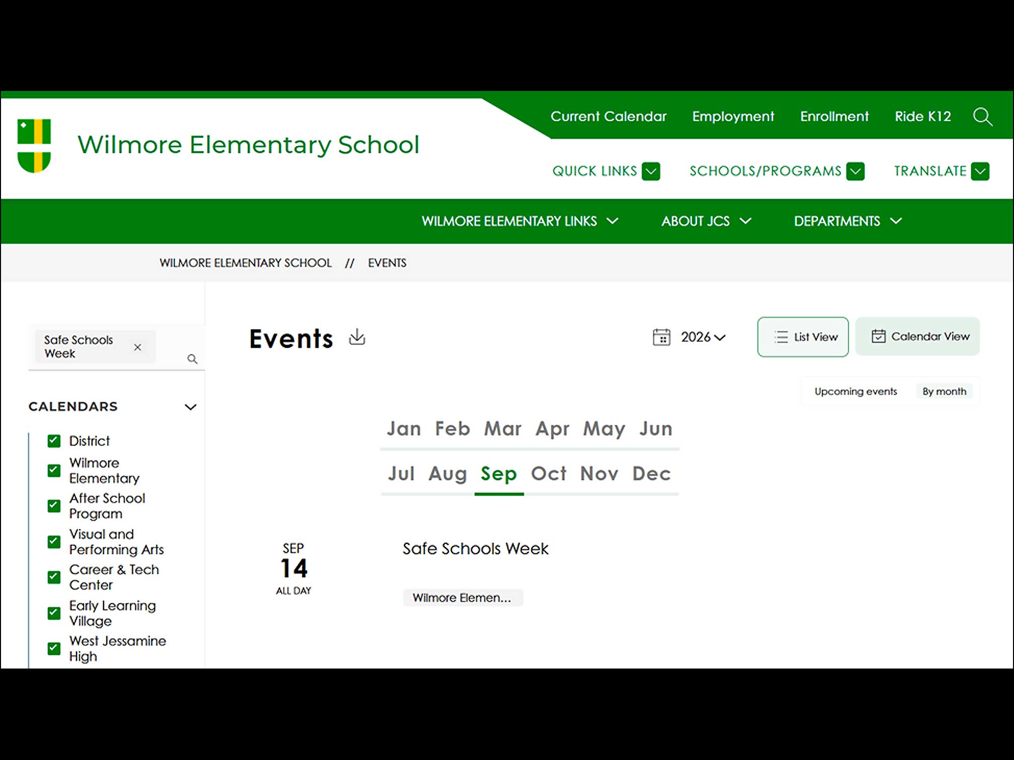 KY Safe Schools Week 2026 Photo Highlight Jessamine County