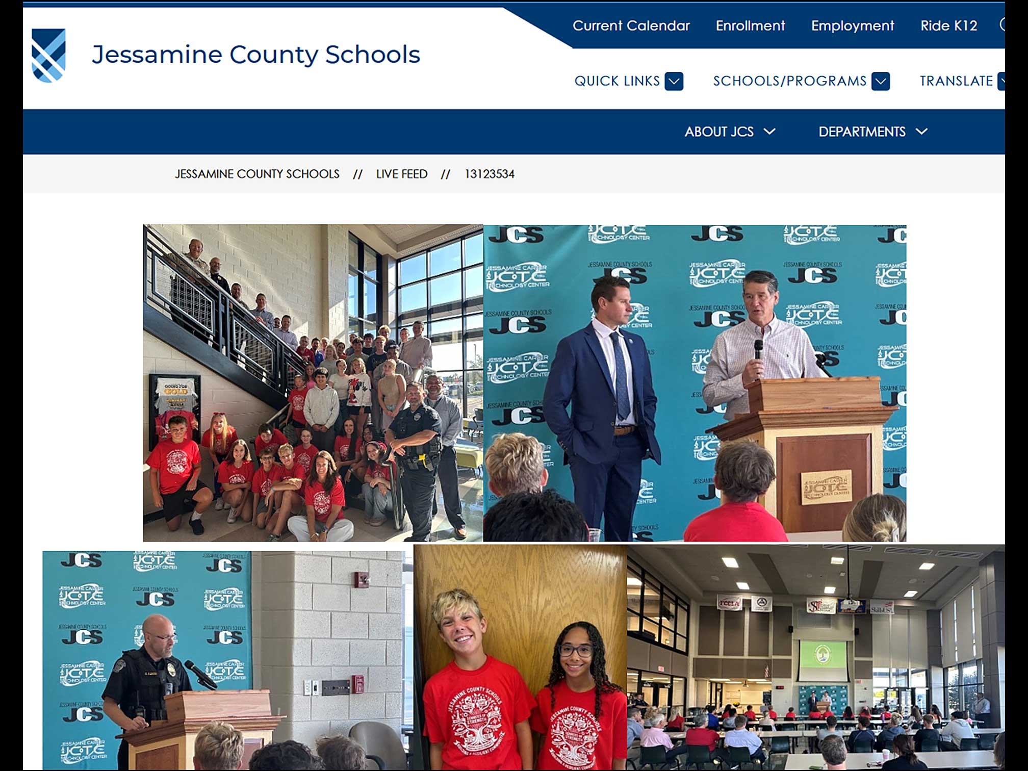 KY Safe Schools Week 2026 Photo Highlight Jessamine County